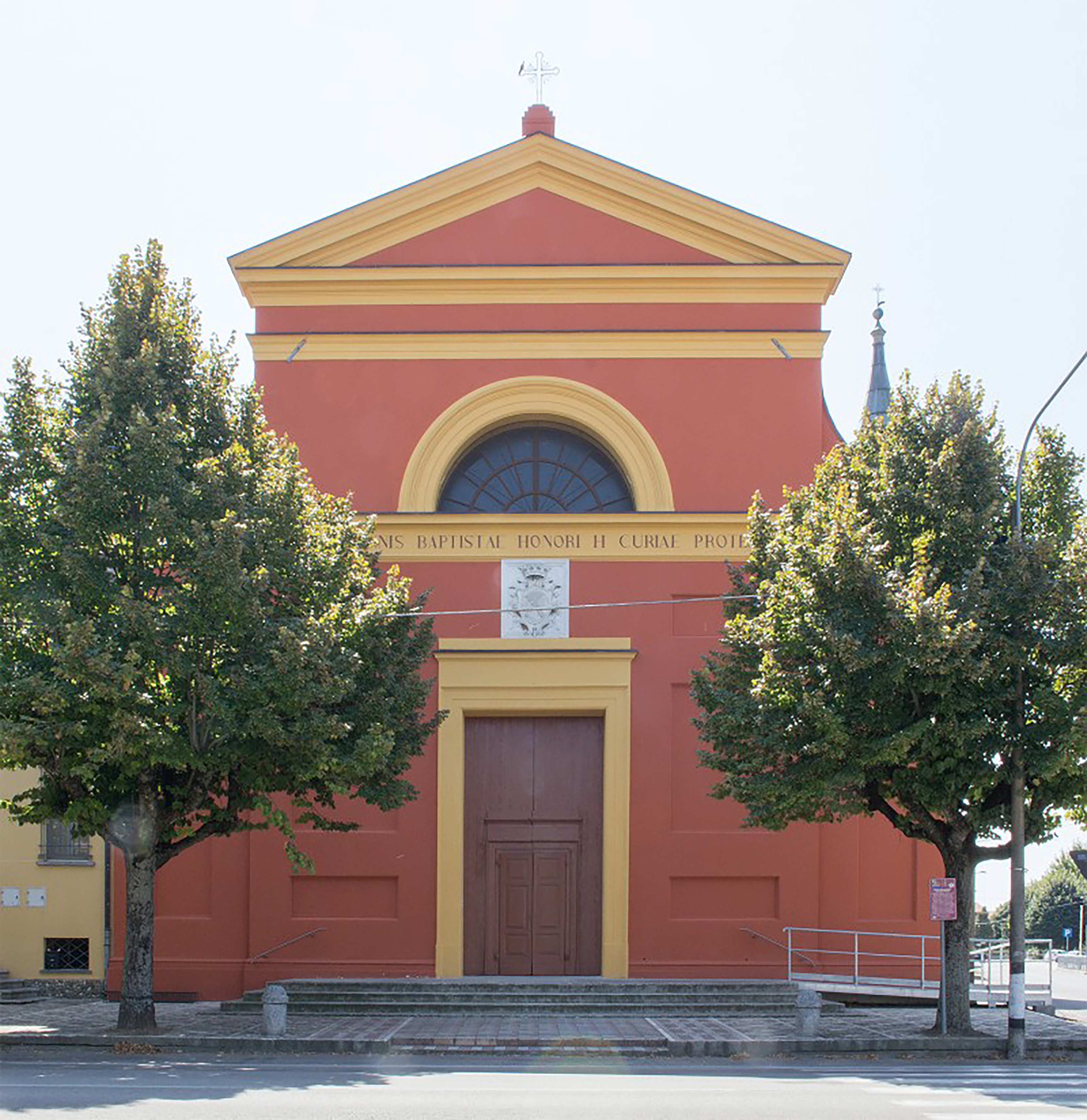 Chiesa di S. Giovanni Battista di Palata Pepoli (chiesa, parrocchiale) - Crevalcore (BO) 