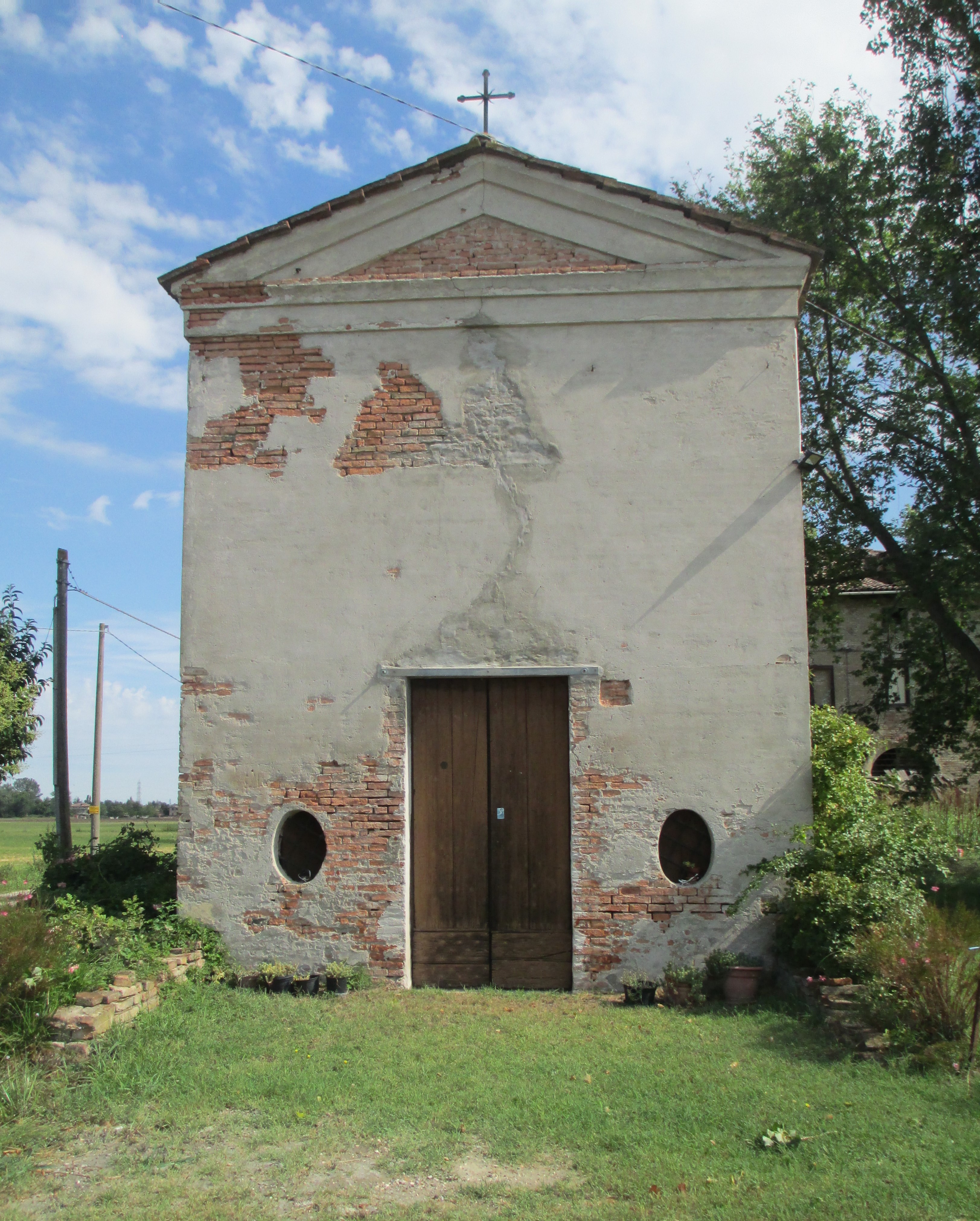 Oratorio della Cupina (oratorio) - Crevalcore (BO) 