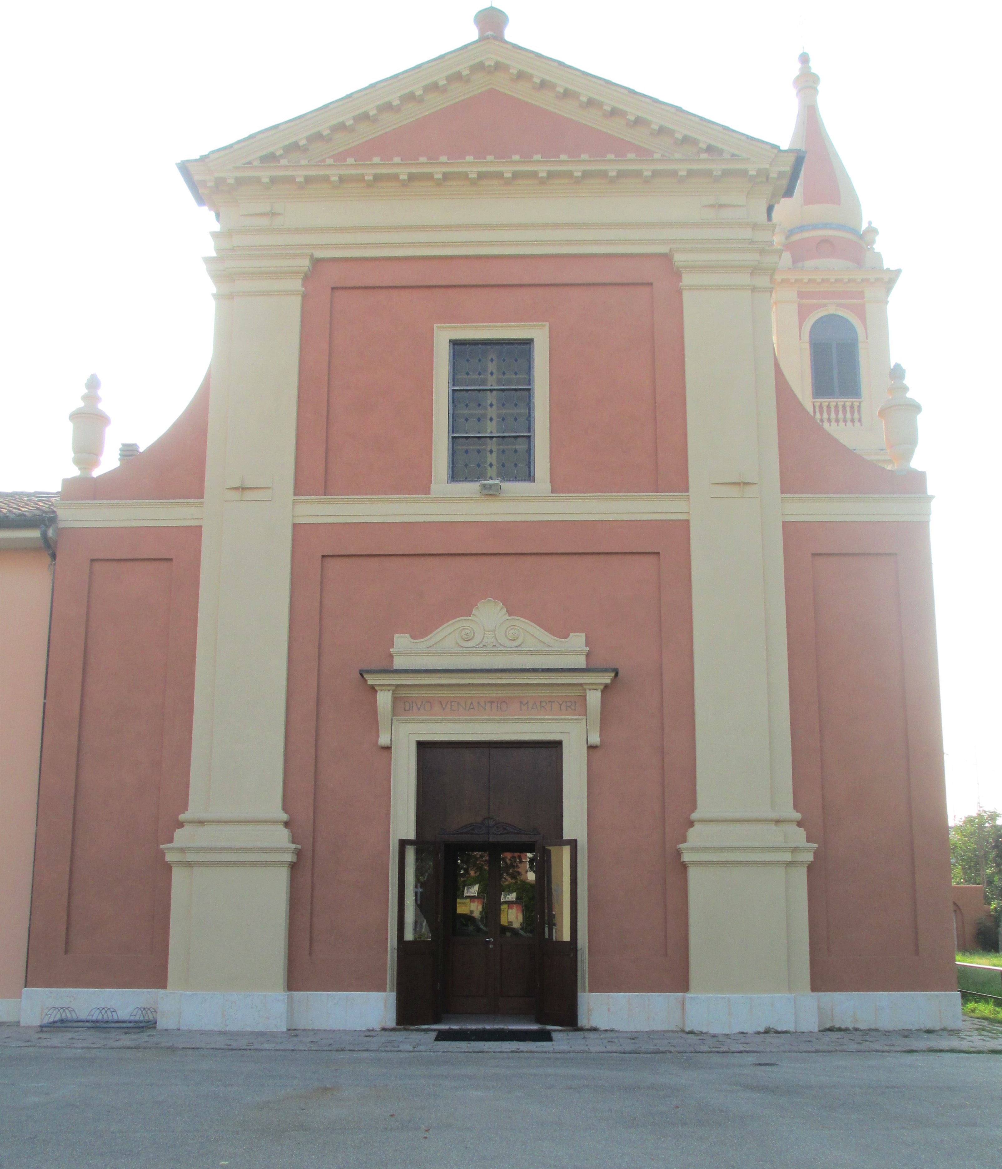 Chiesa di S. Venanzio Martire (chiesa, parrocchiale) - Galliera (BO) 