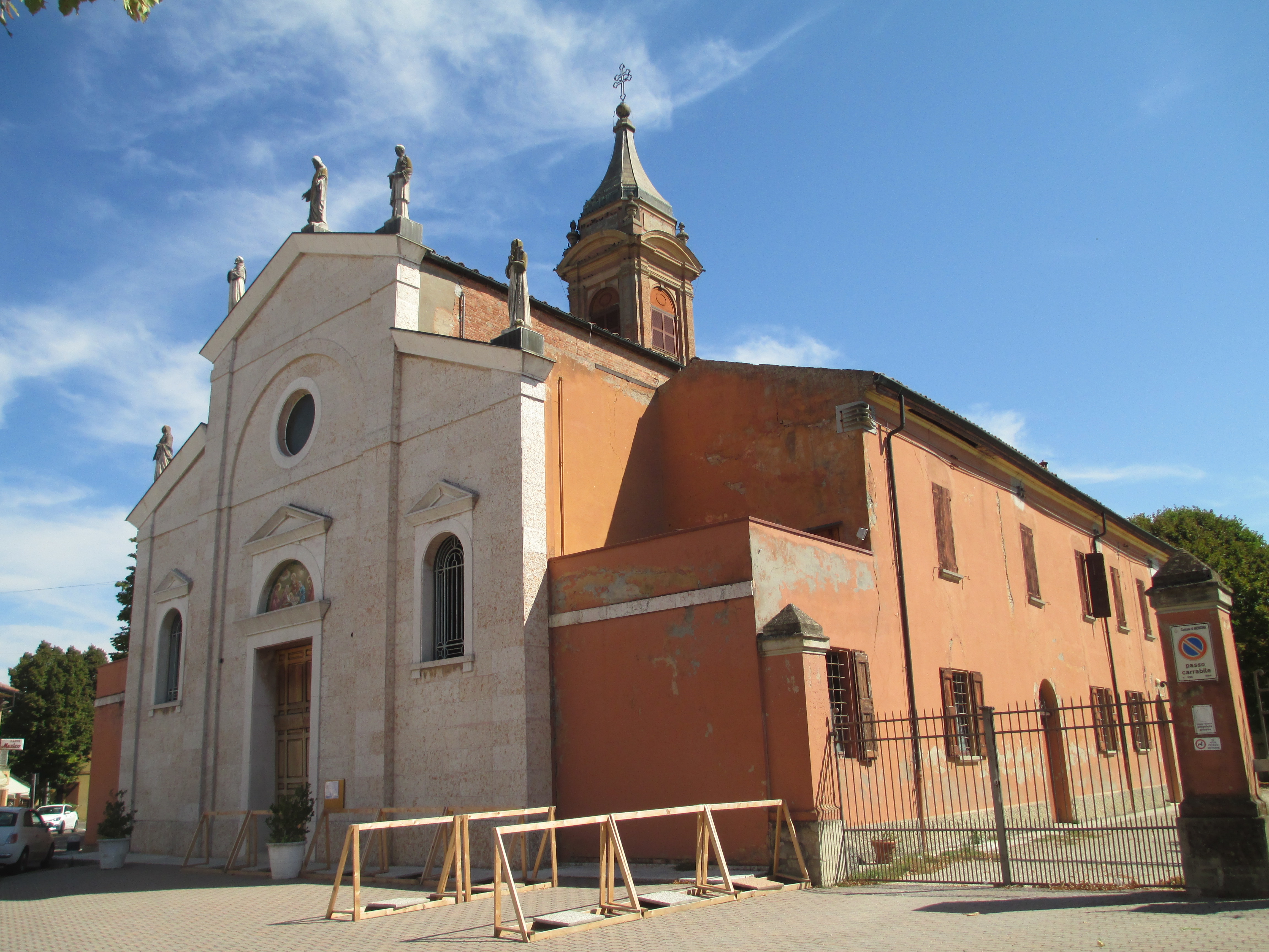 Chiesa della Natività di Maria (chiesa, parrocchiale) - Medicina (BO) 