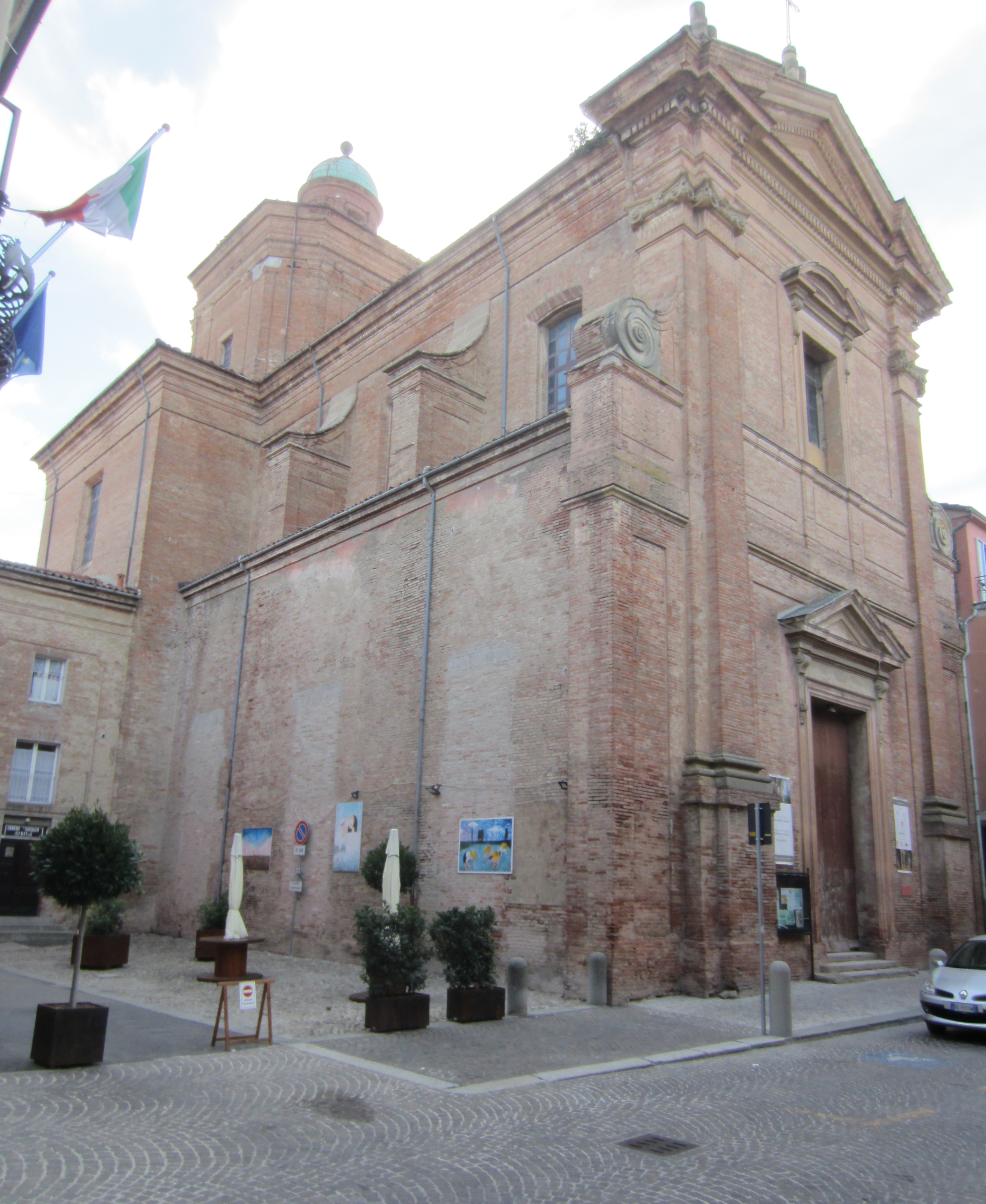 Chiesa del Carmine (chiesa) - Medicina (BO) 