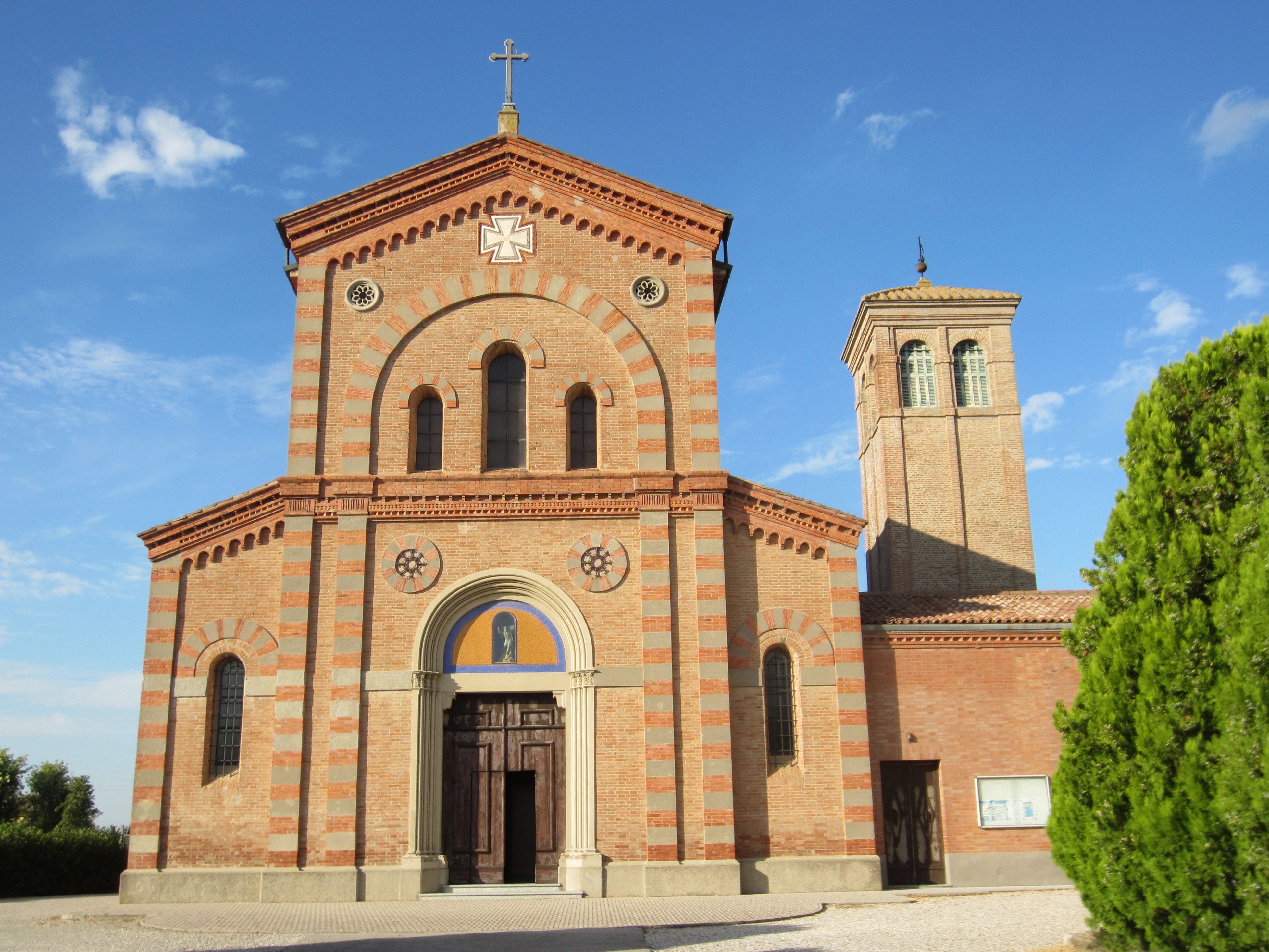 Chiesa di S. Michele Arcangelo (chiesa, parrocchiale) - Medicina (BO) 