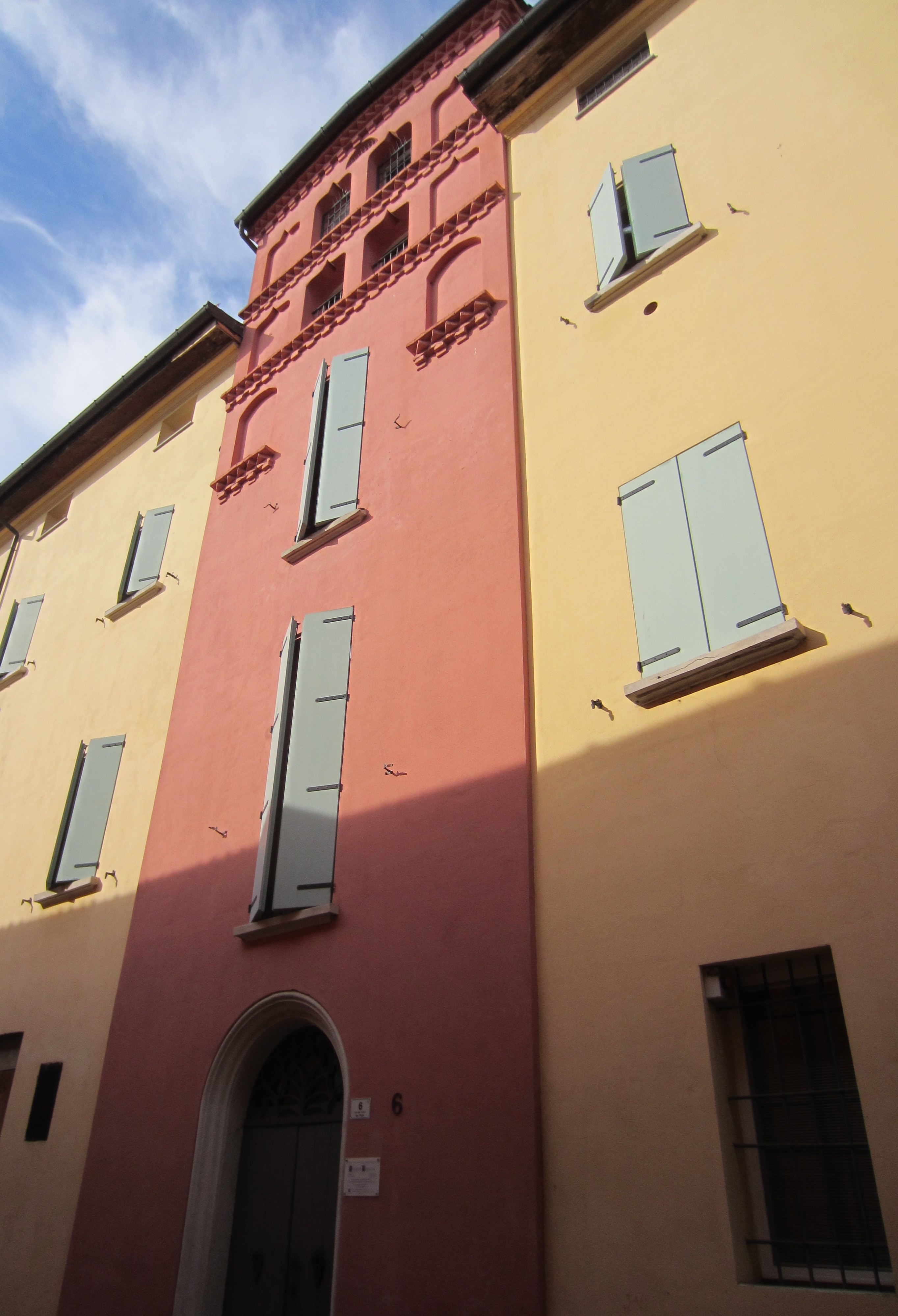 Casa con Torre in via Pillio 6 (casa) - Medicina (BO) 