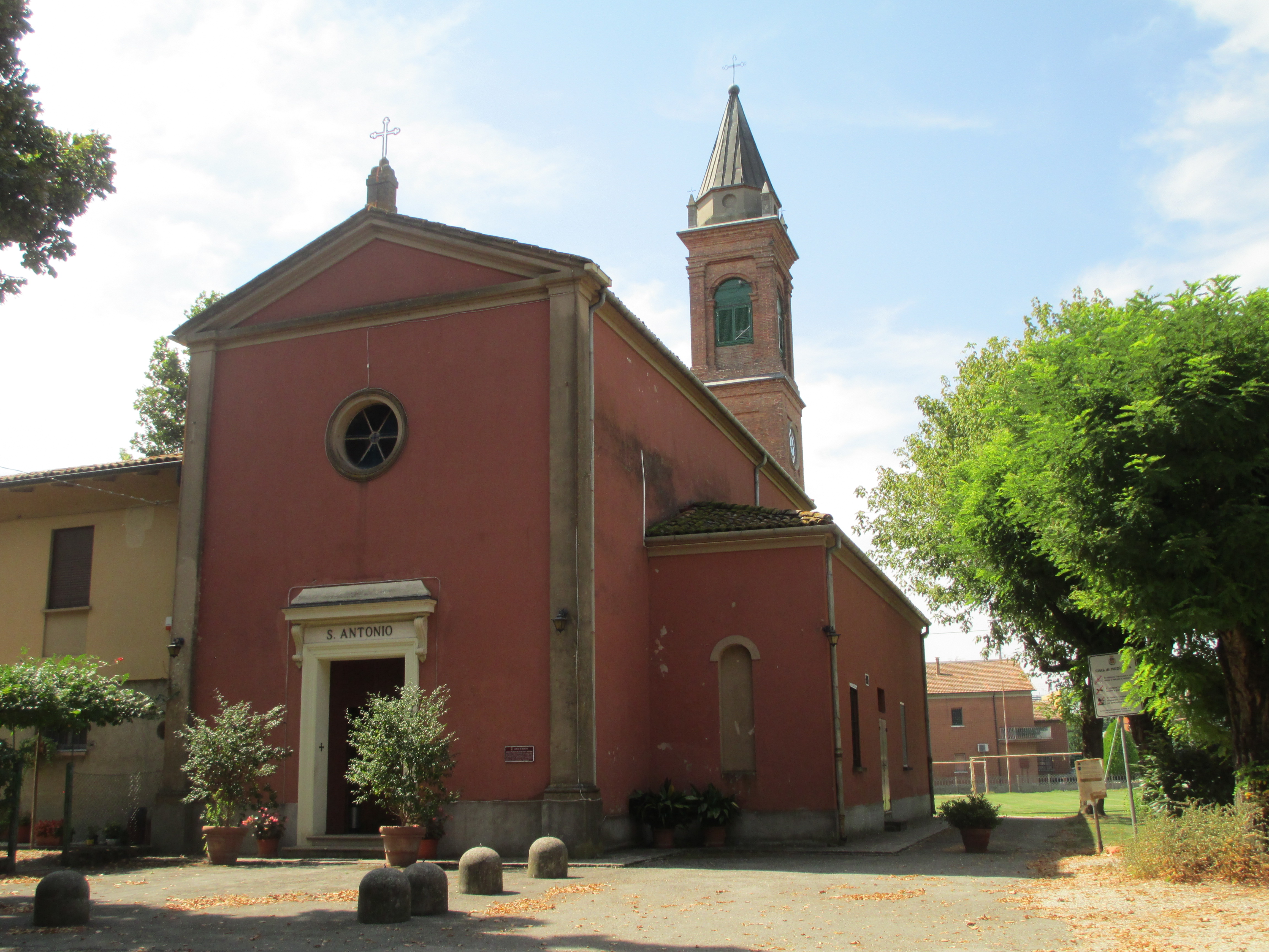 Chiesa di S. Antonio da Padova (chiesa, parrocchiale) - Medicina (BO) 