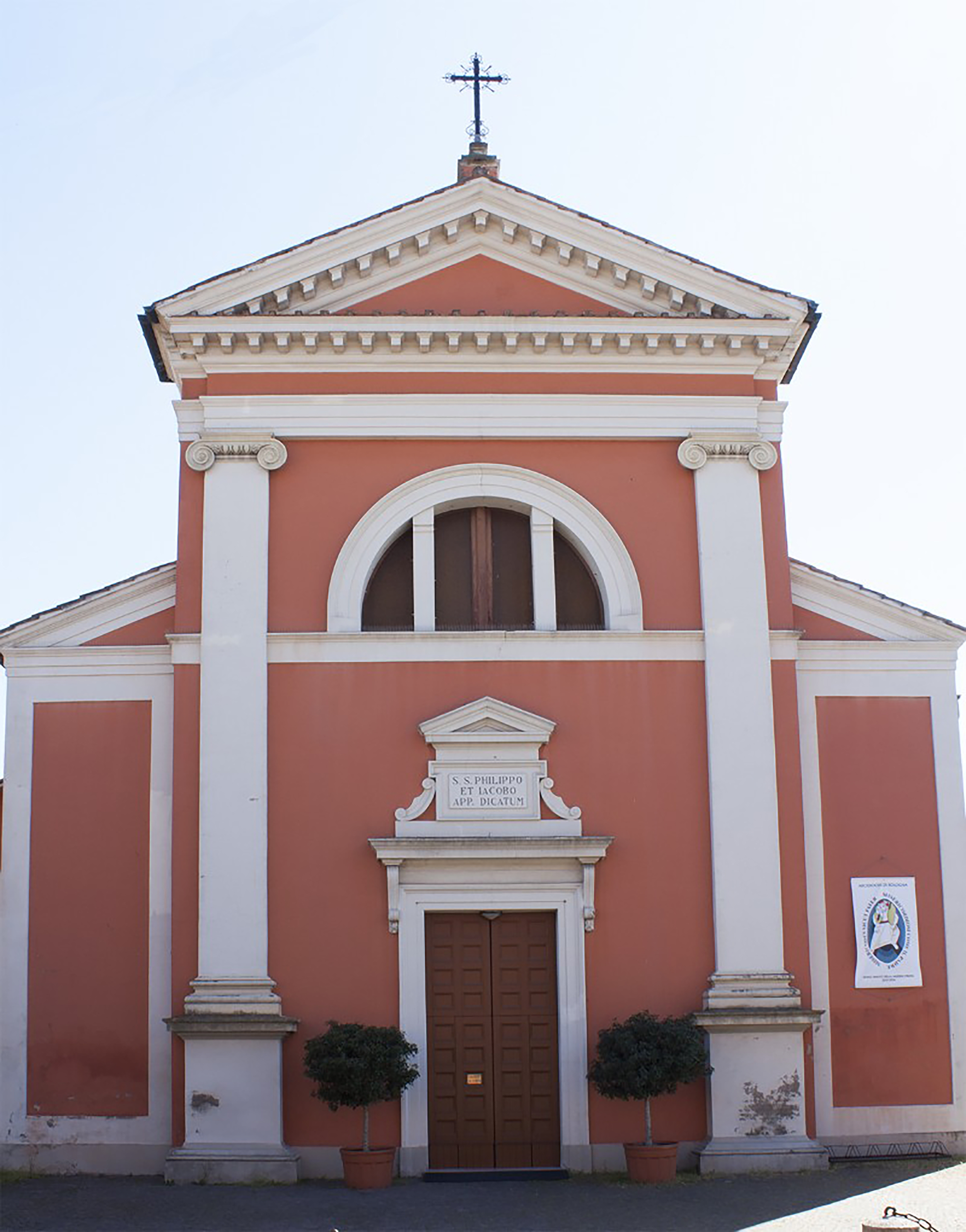 Chiesa dei SS. Filippo e Giacomo Apostoli (chiesa, parrocchiale) - Minerbio (BO) 