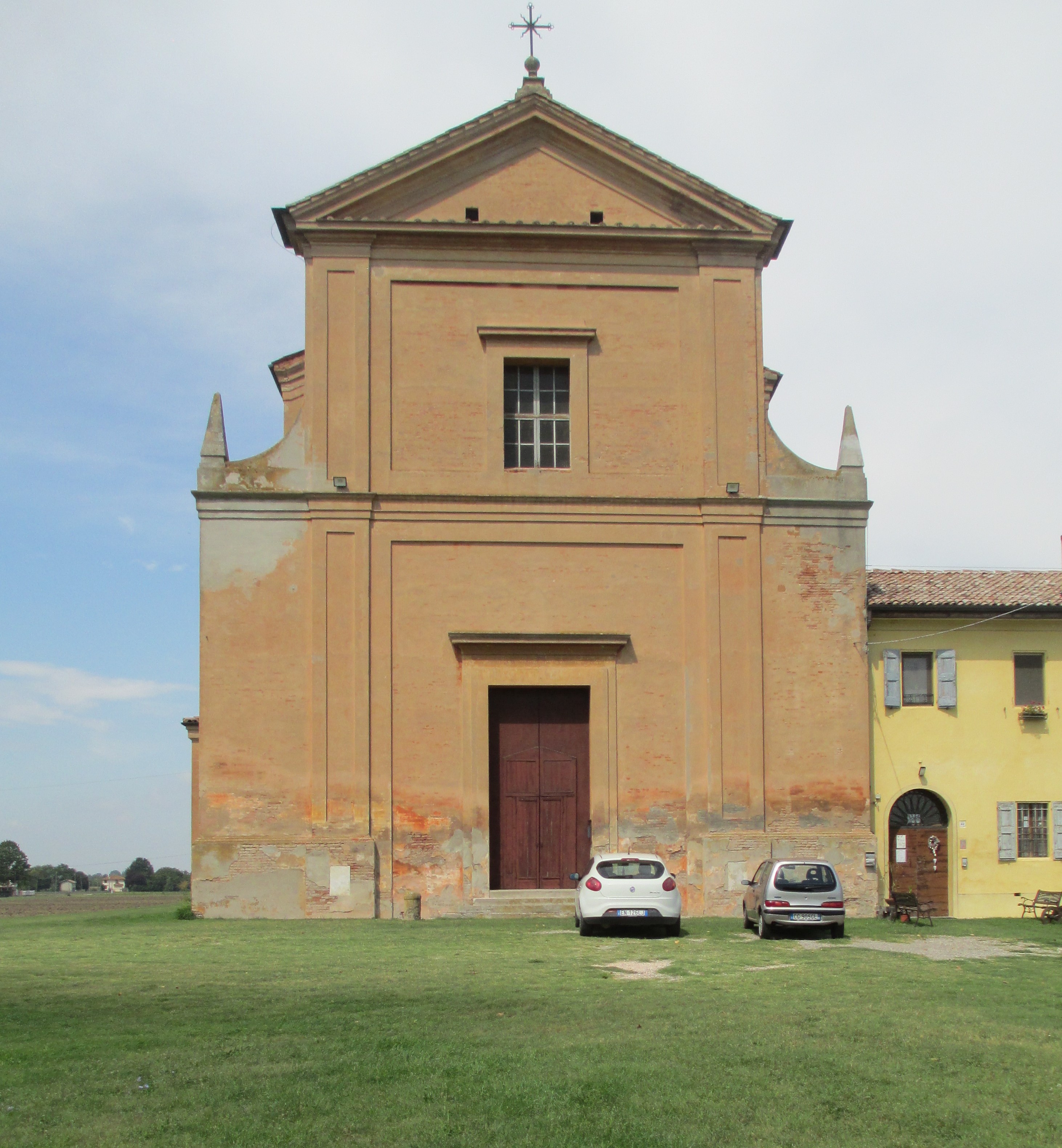 Chiesa di S. Giovanni Battista in Triario (chiesa, parrocchiale) - Minerbio (BO) 