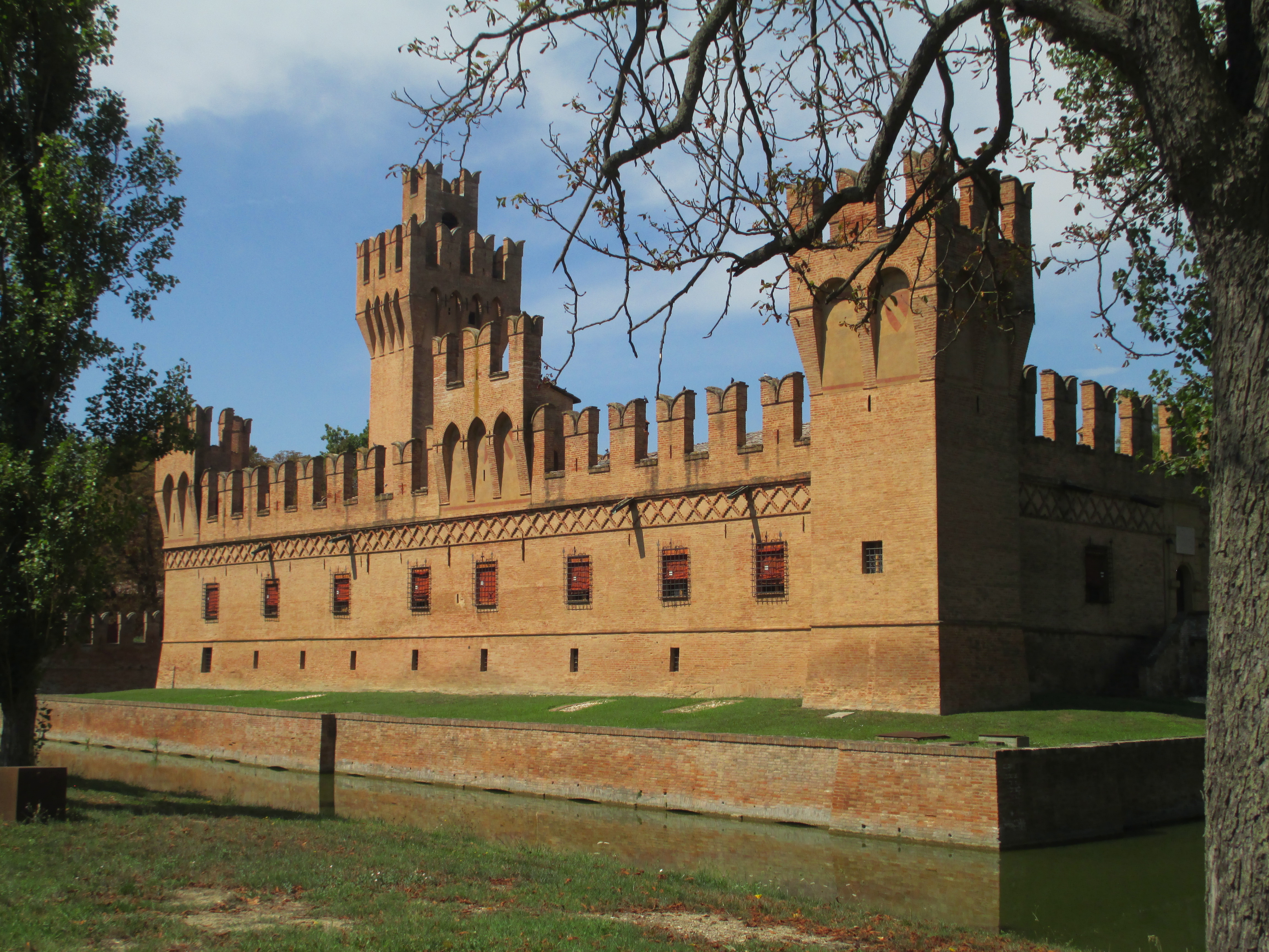 Castello dei Manzoli (castello, fortificato) - Minerbio (BO) 
