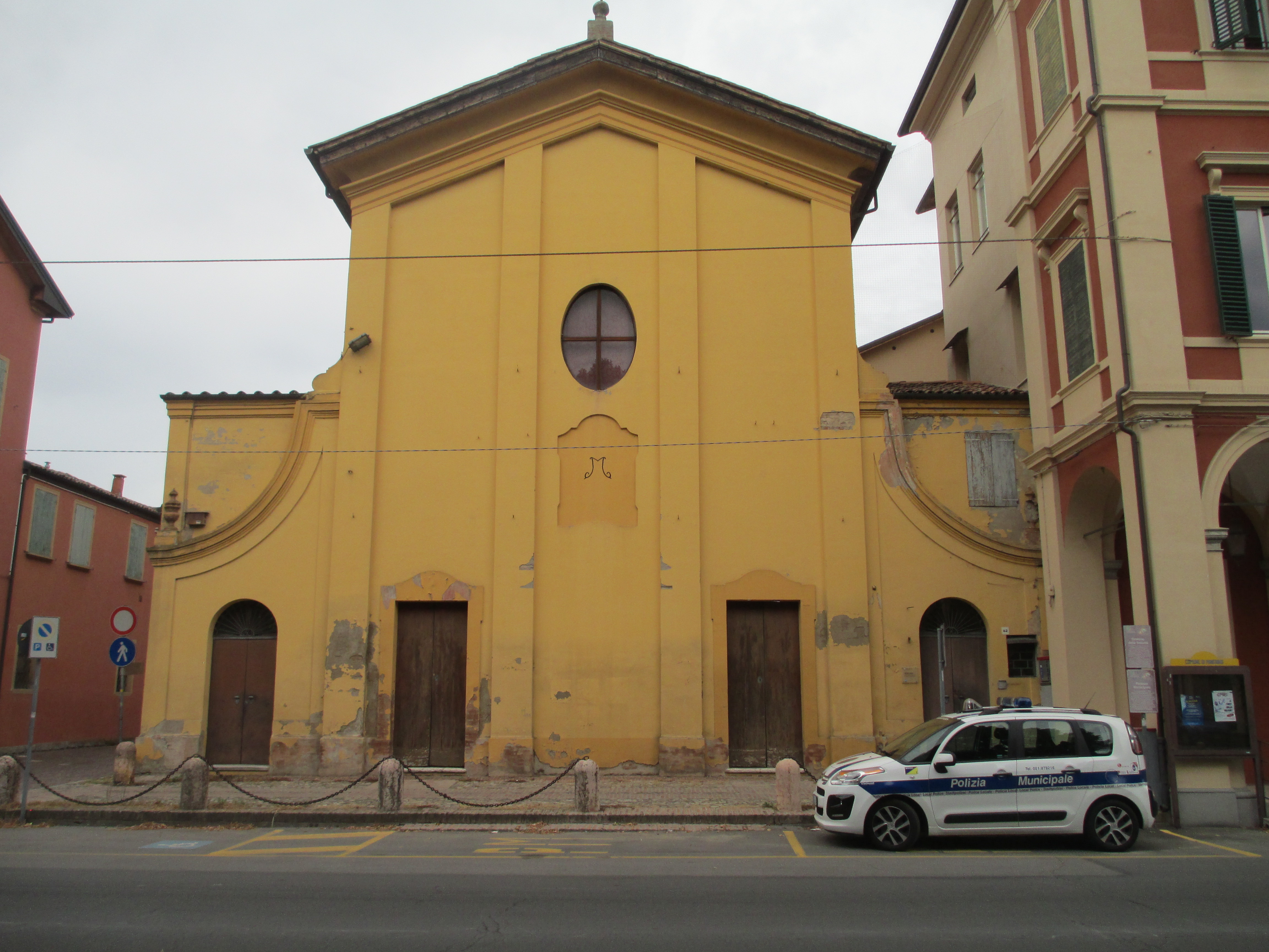 Oratorio della Natività di Maria (oratorio) - Minerbio (BO) 