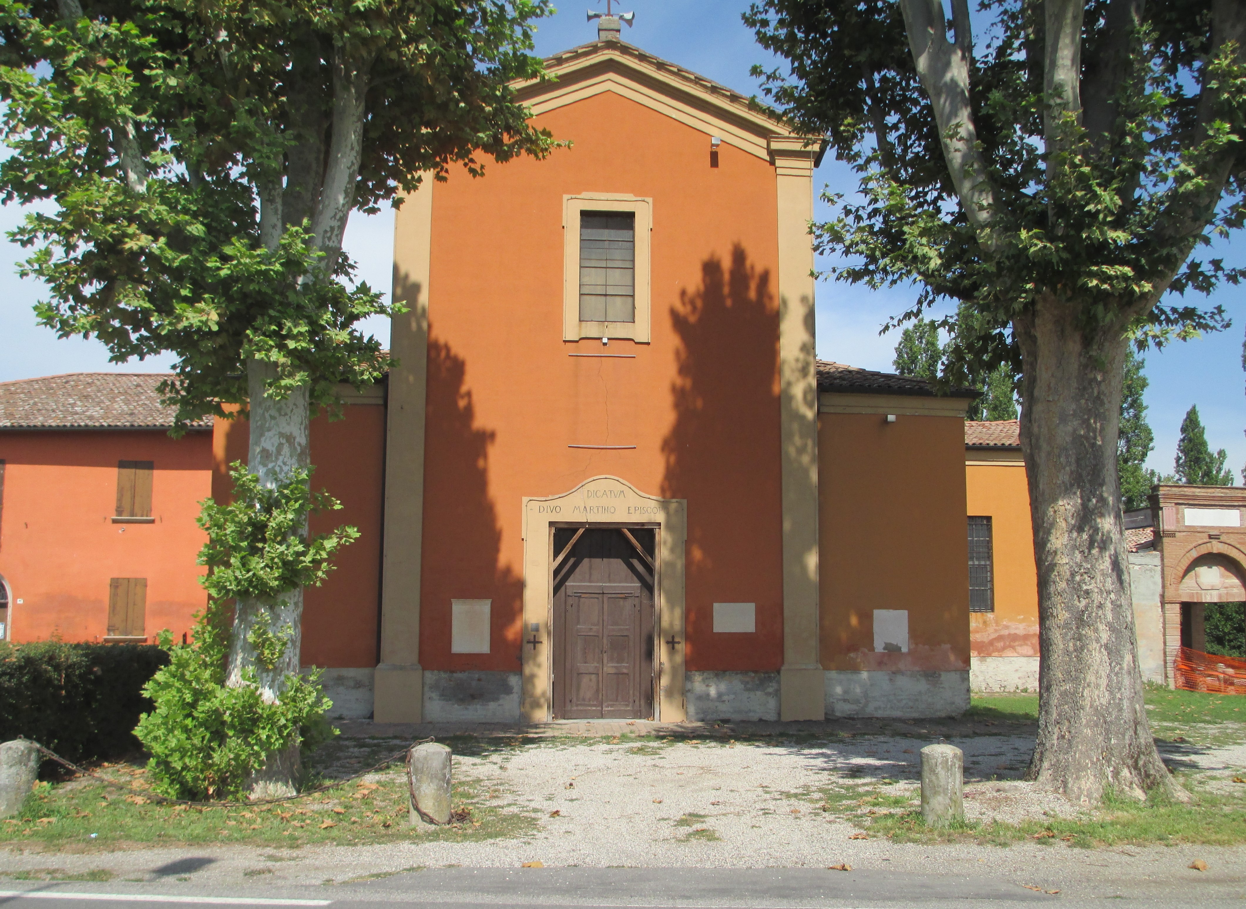 Chiesa di S. Martino Vescovo di Tours (chiesa, parrocchiale) - Minerbio (BO) 