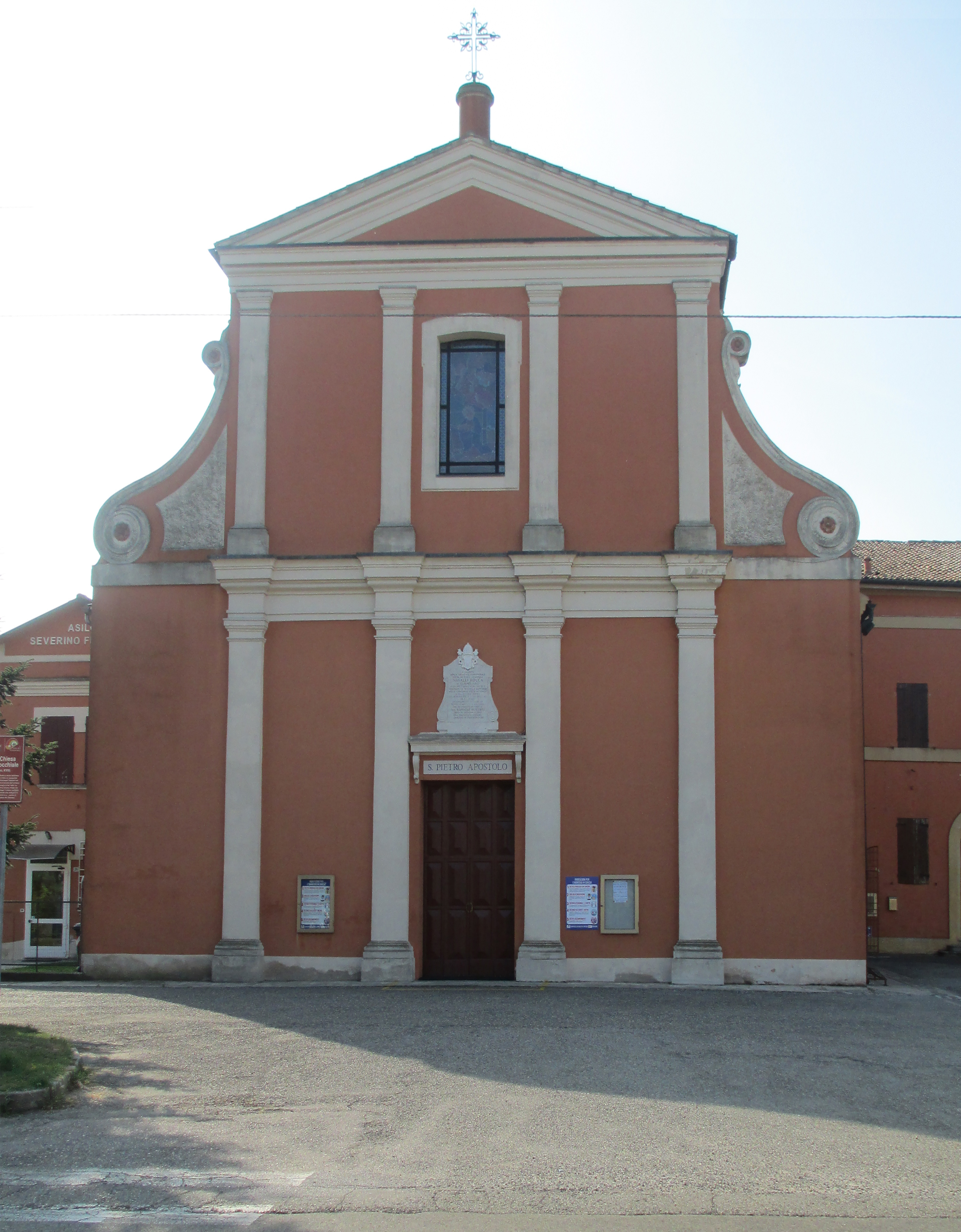 Chiesa di S. Pietro Apostolo (chiesa) - Molinella (BO) 