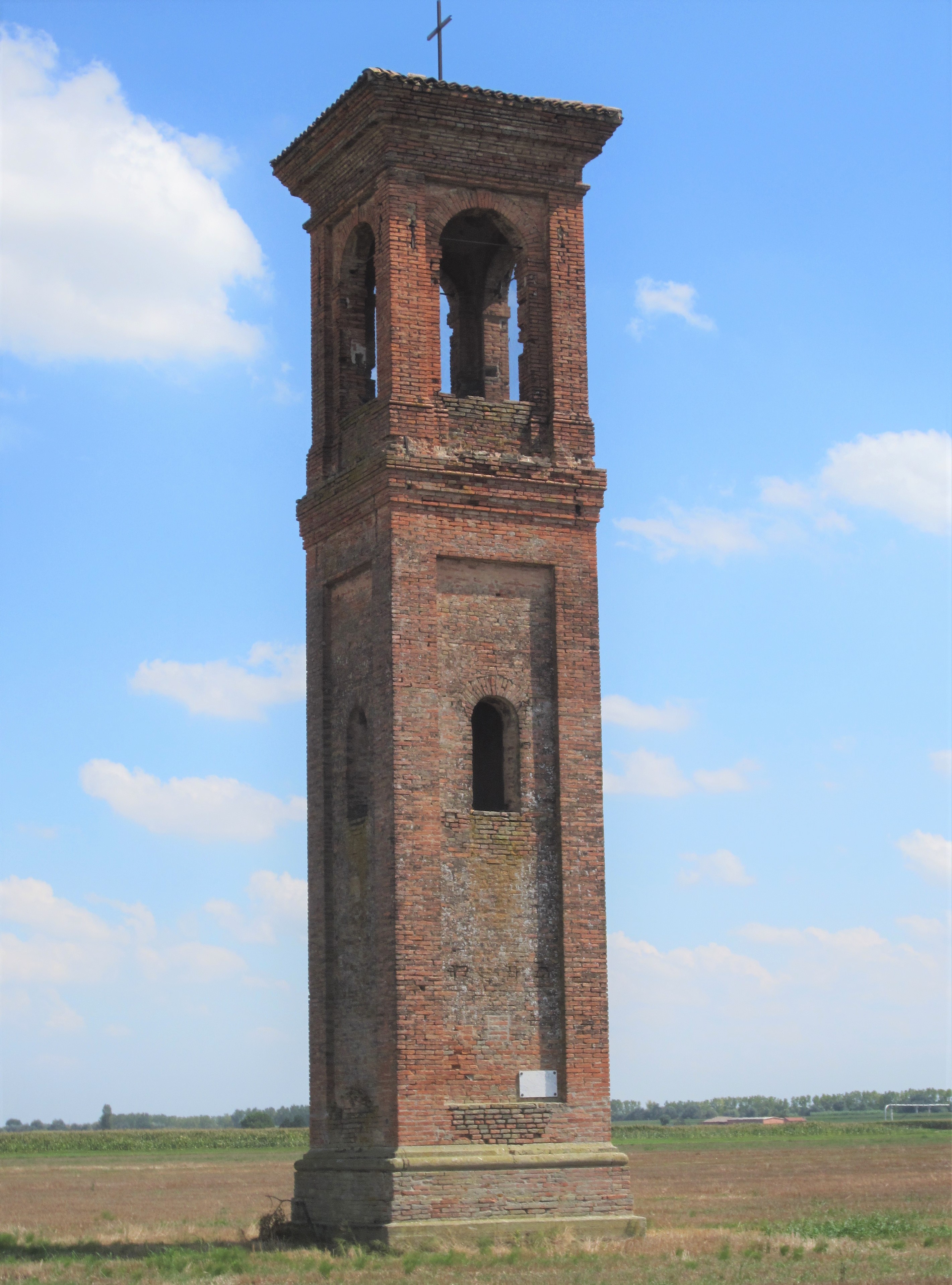Campanile della Chiesa dei SS. Filippo e Giacomo Apostoli (campanile) - Molinella (BO) 