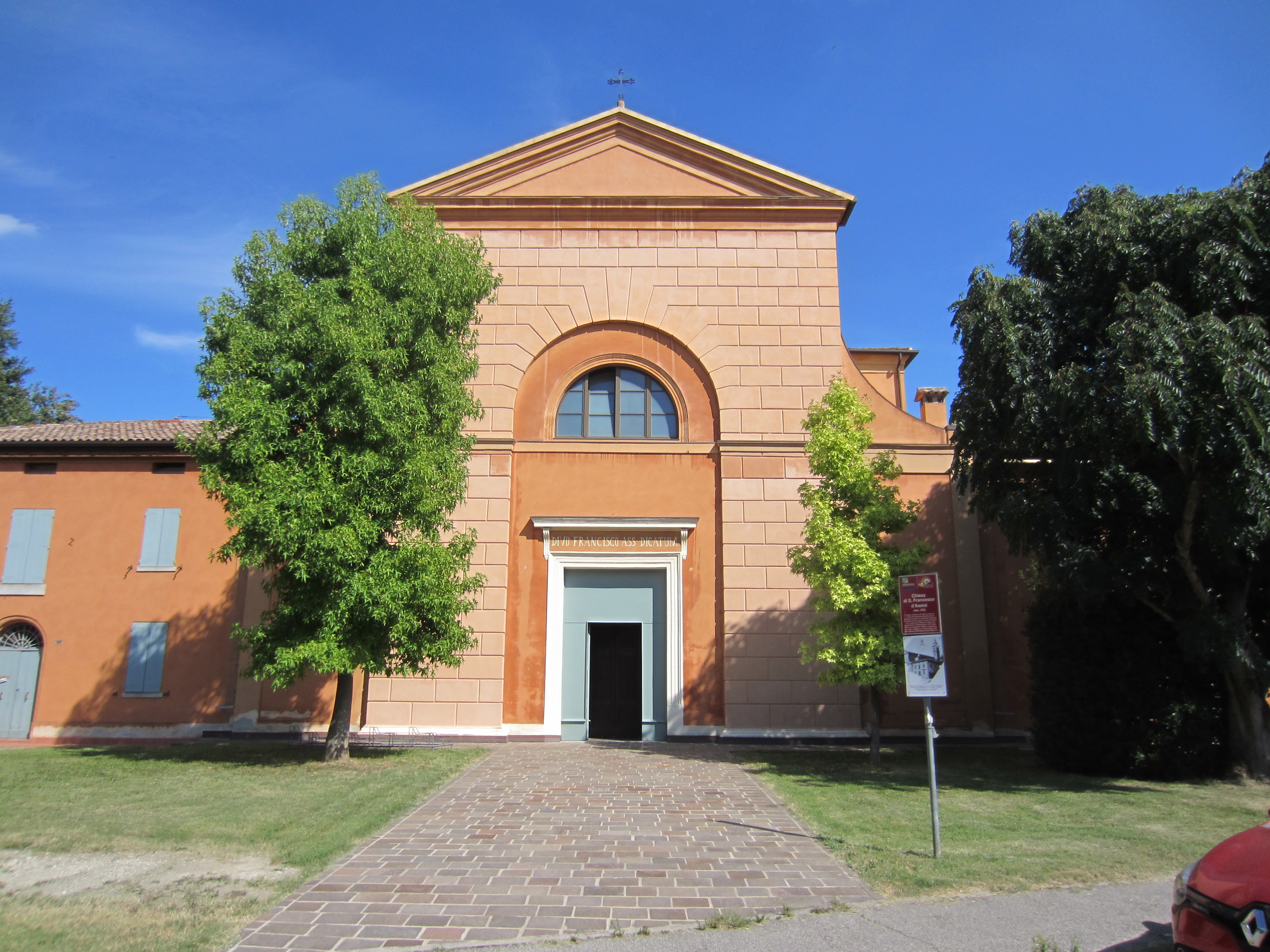 Chiesa di S. Francesco d'Assisi (chiesa) - Molinella (BO) 