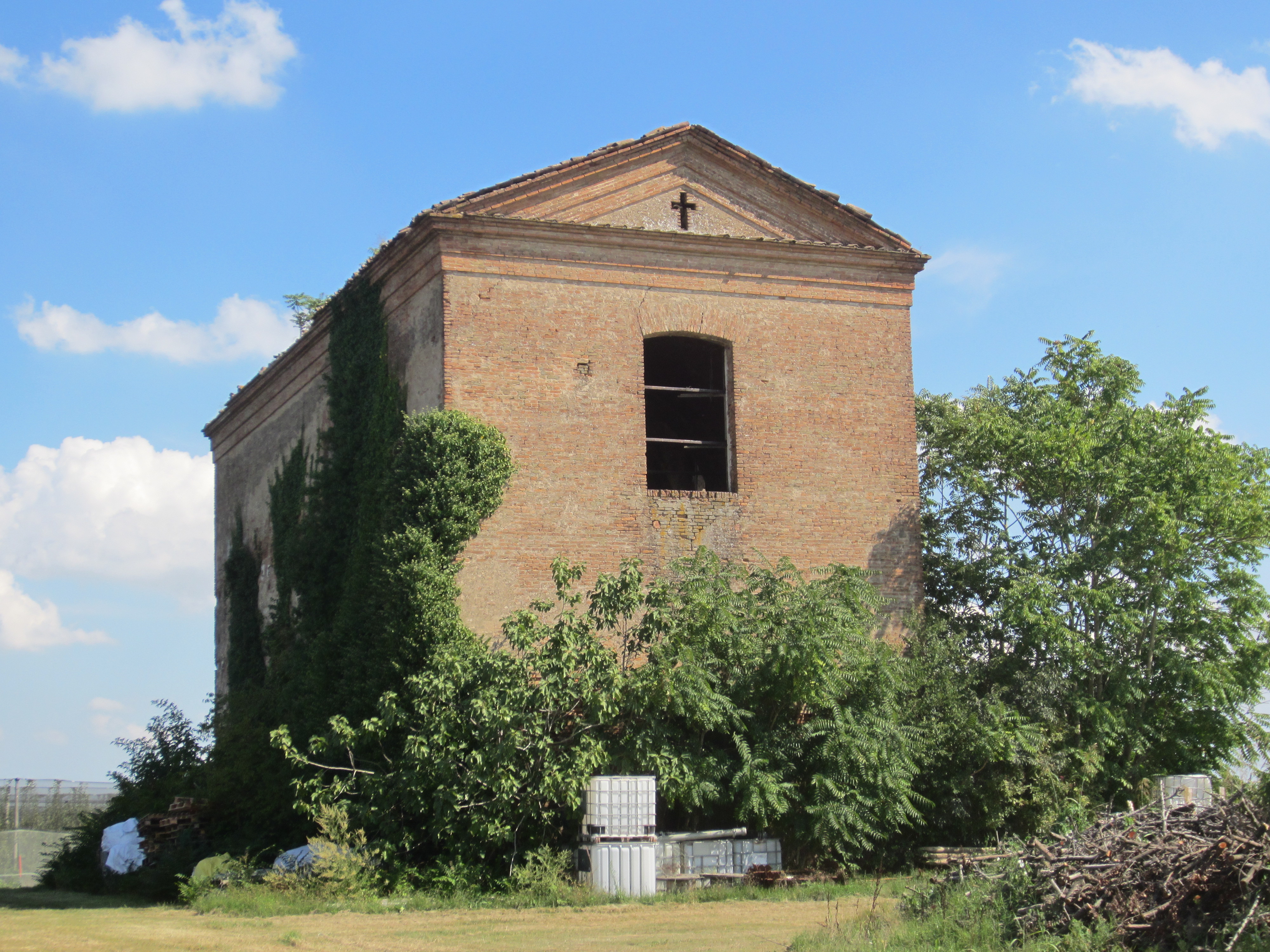 Chiesa della S. Croce di Marmorta (chiesa) - Molinella (BO) 