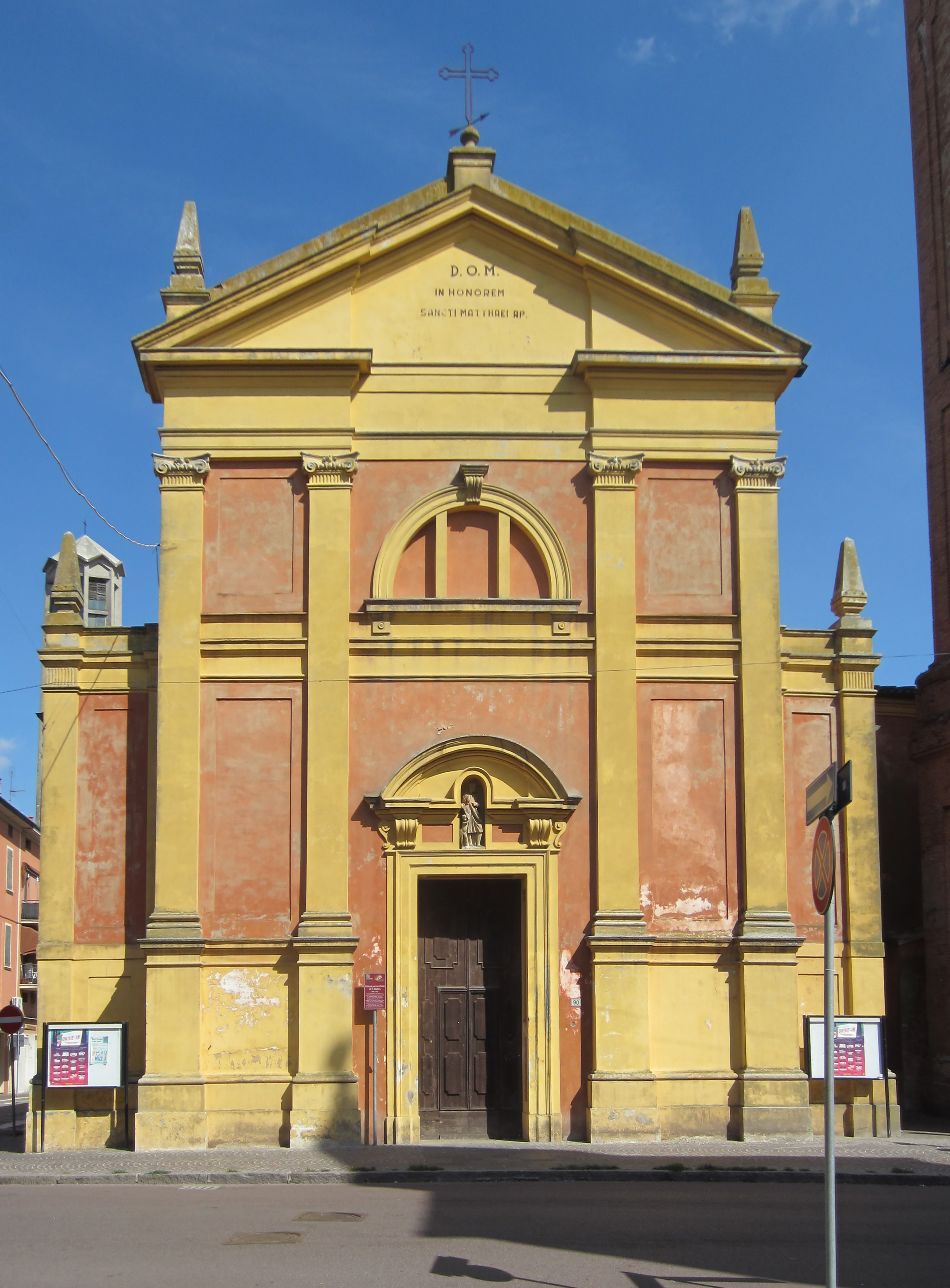 Chiesa di S. Matteo (chiesa) - Molinella (BO) 
