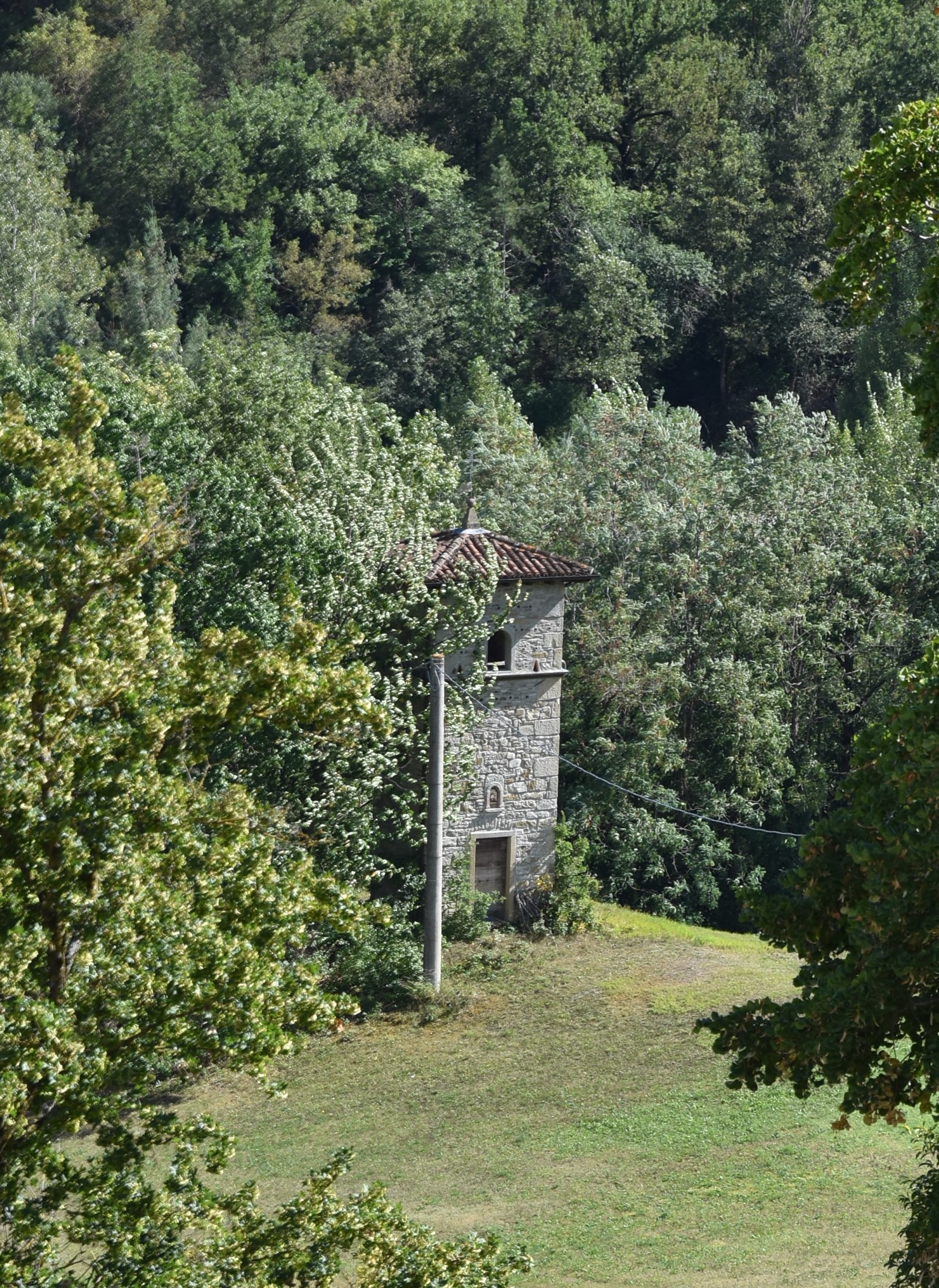 Torre del Poggio (torre, da vigna) - Gaggio Montano (BO) 