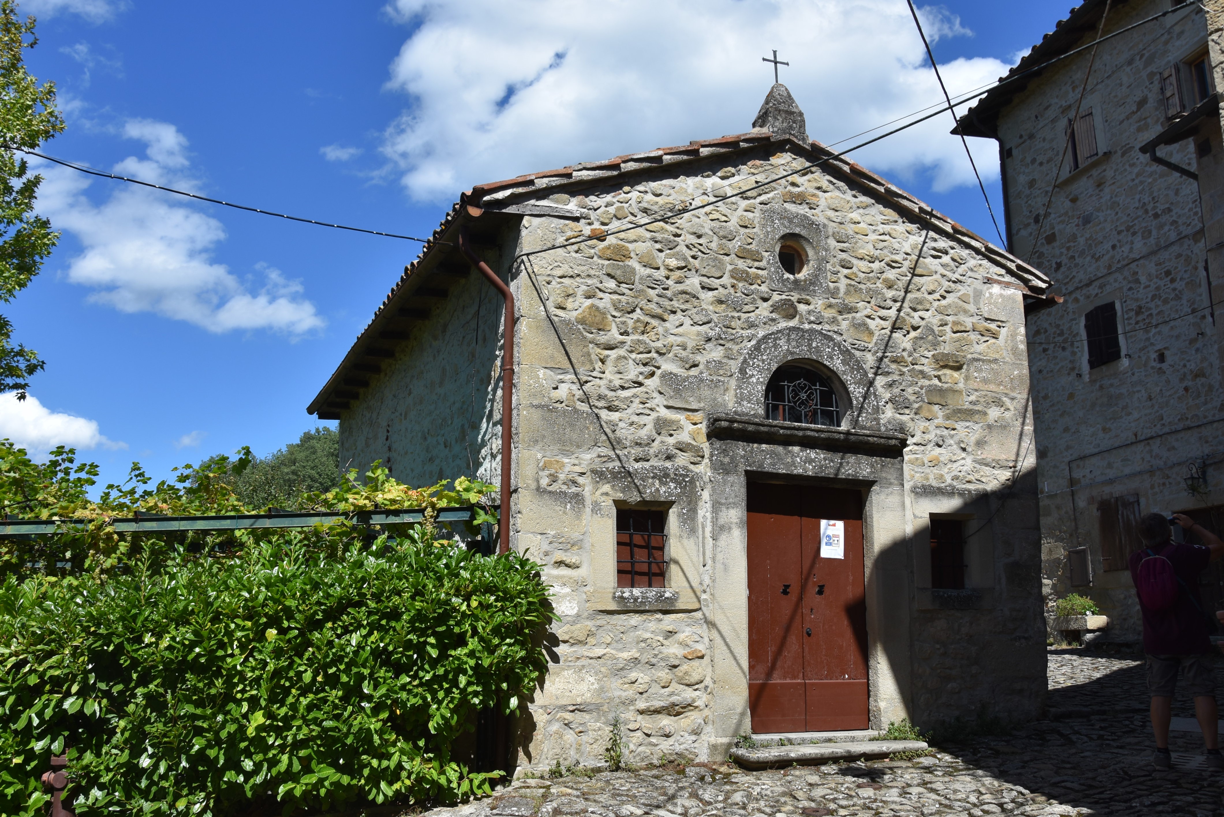 Oratorio di S. Pietro (oratorio) - Grizzana Morandi (BO) 