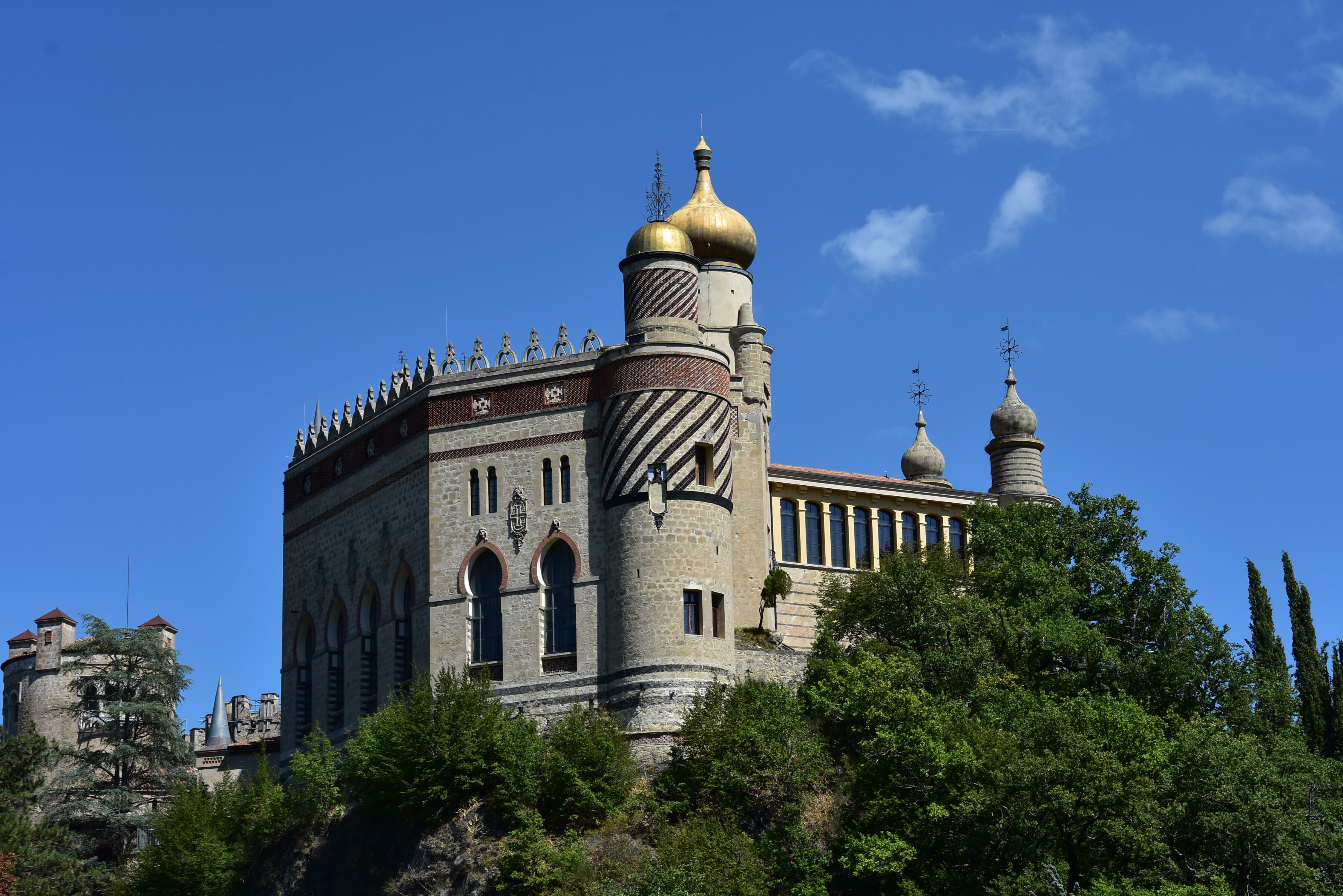 Rocchetta Mattei (rocca) - Grizzana Morandi (BO) 