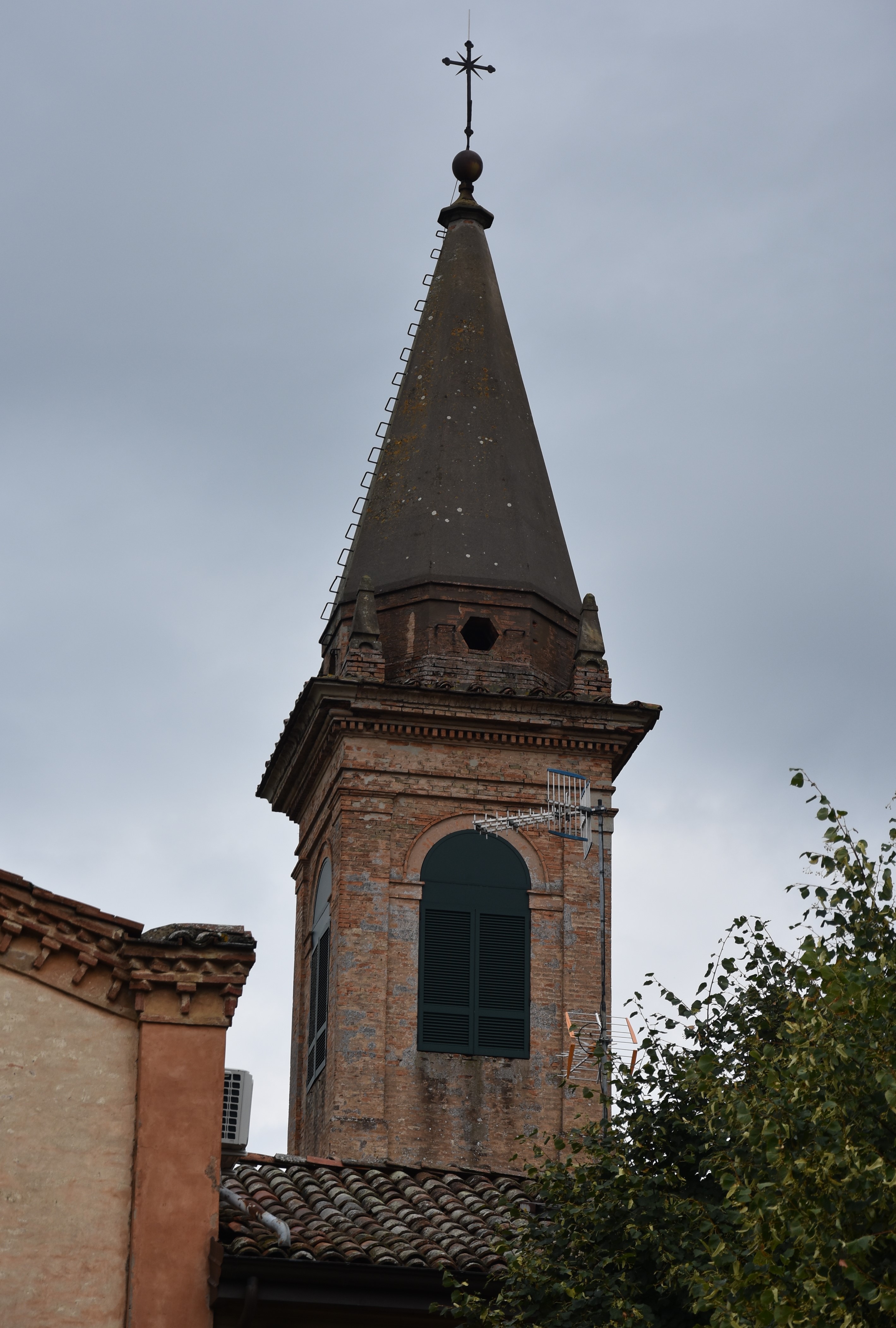 Campanile della Chiesa di San Lorenzo in Collina (campanile) - Monte San Pietro (BO) 