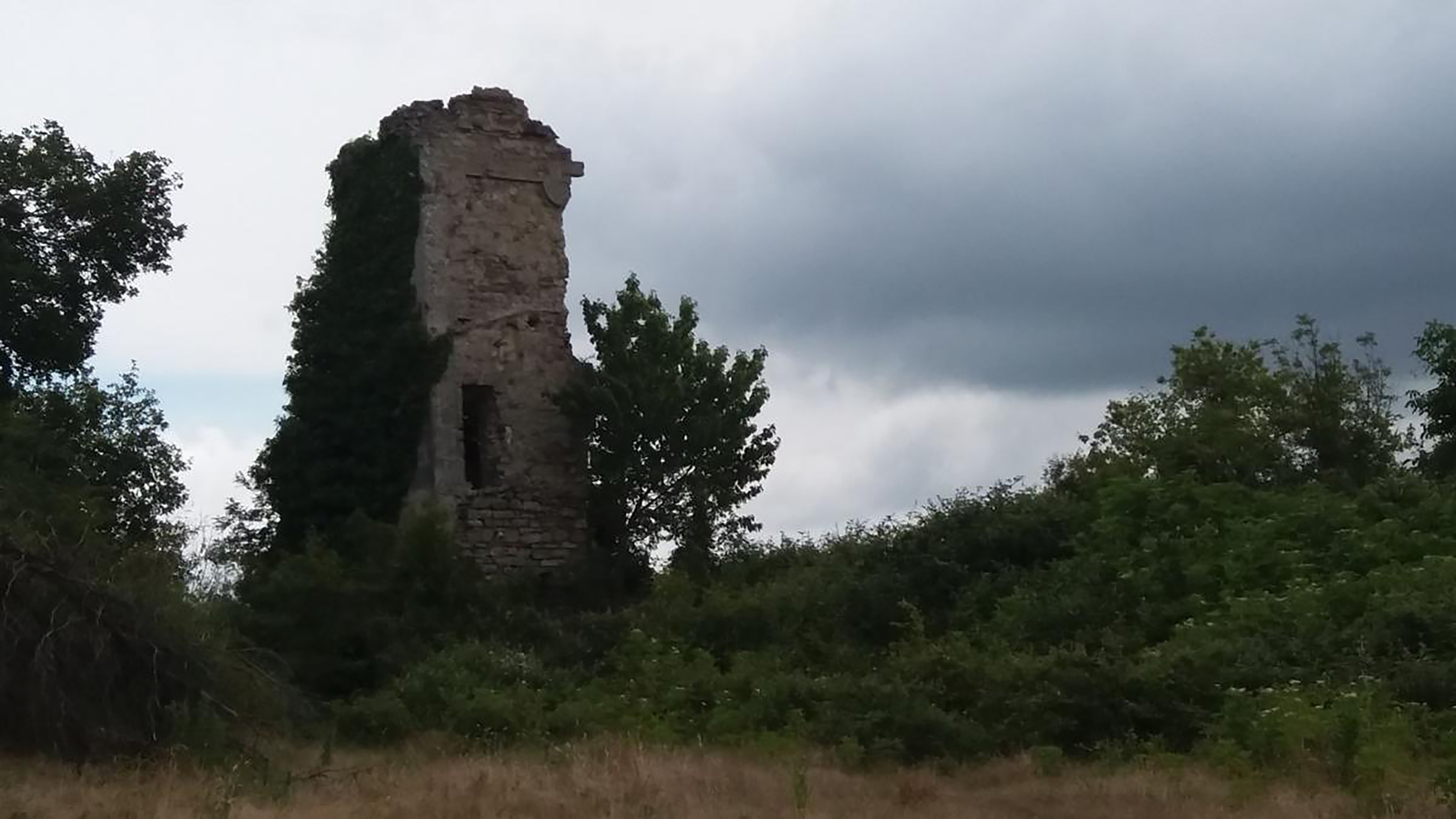 Chiesa di S. Stefano (ruderi) (chiesa) - Monterenzio (BO)  (XIV)