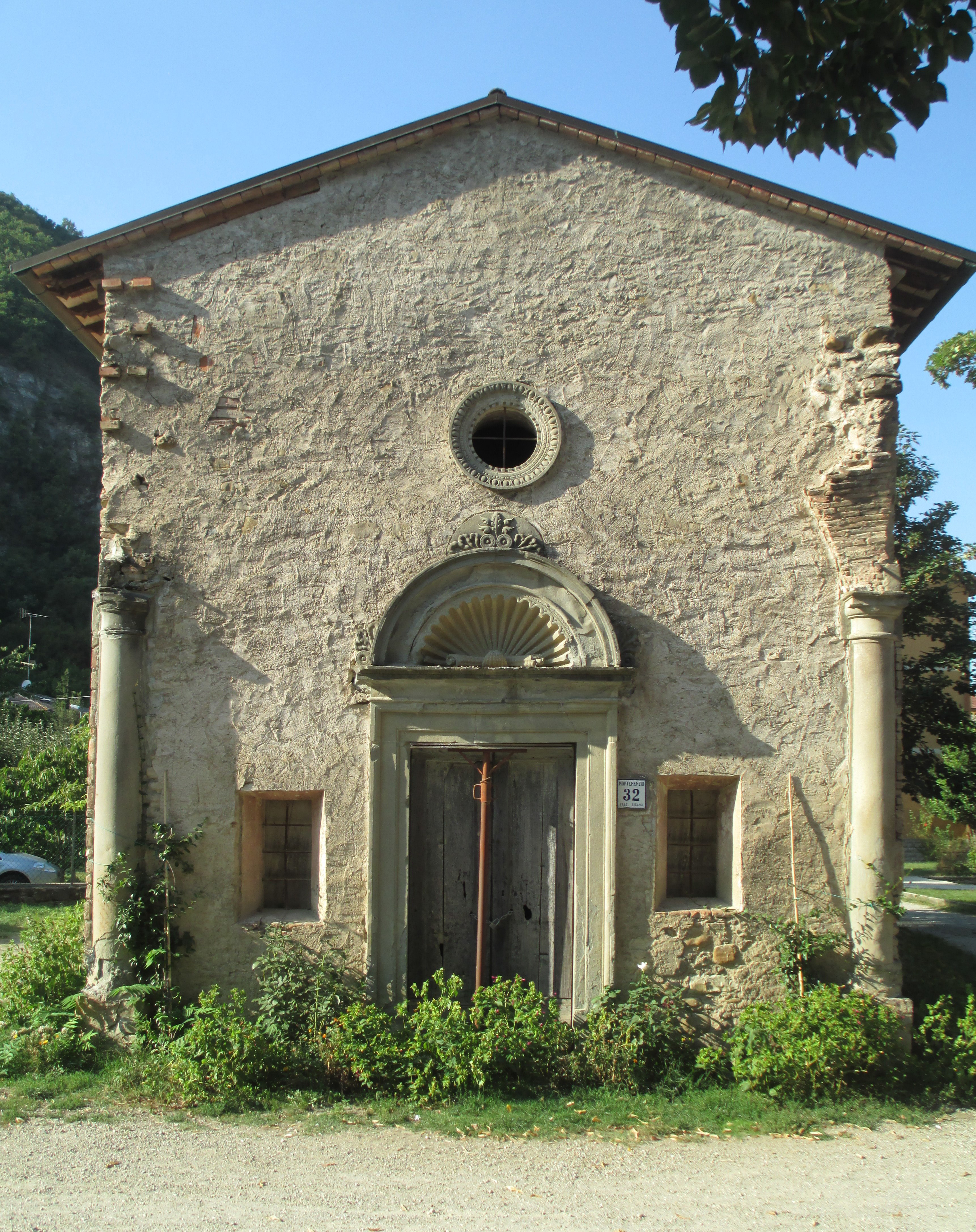 Oratorio dei SS. Sebastiano e Rocco (oratorio) - Monterenzio (BO) 