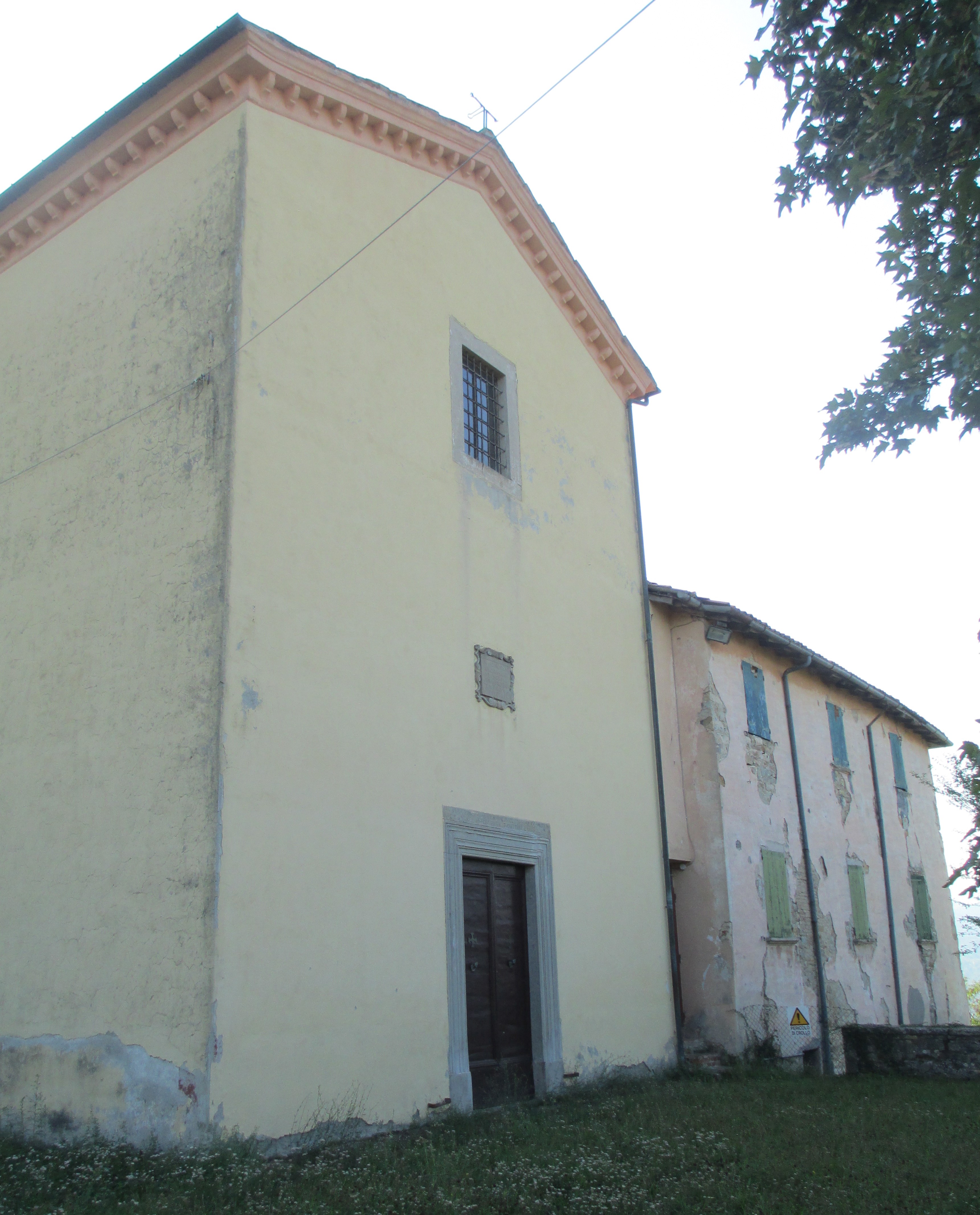 Chiesa di S. Michele (chiesa, parrocchiale) - Monzuno (BO)  (XVII)