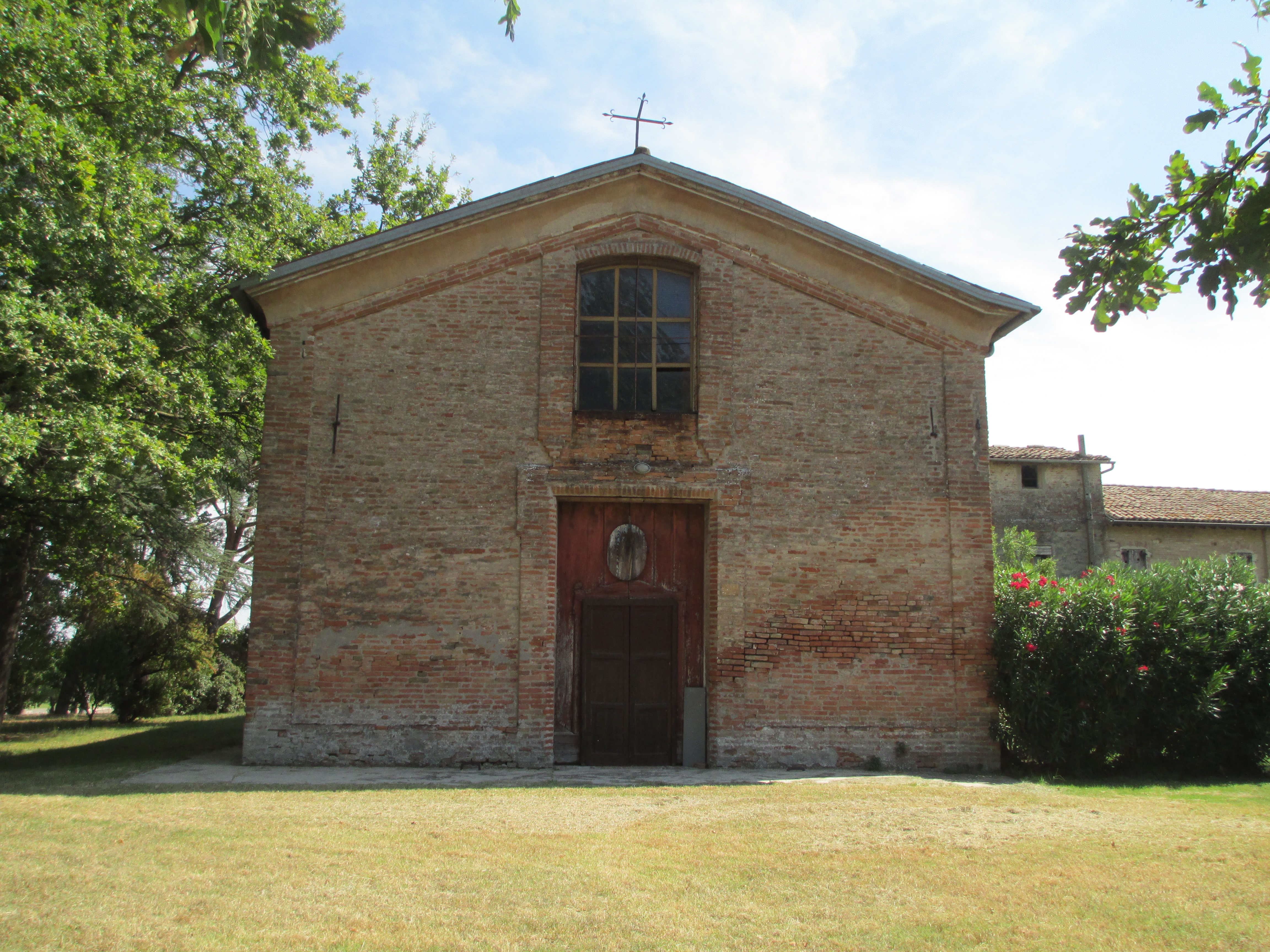 Chiesa e cappellania di S. Francesco (edilizia religiosa a corpi aggregati) - Mordano (BO) 