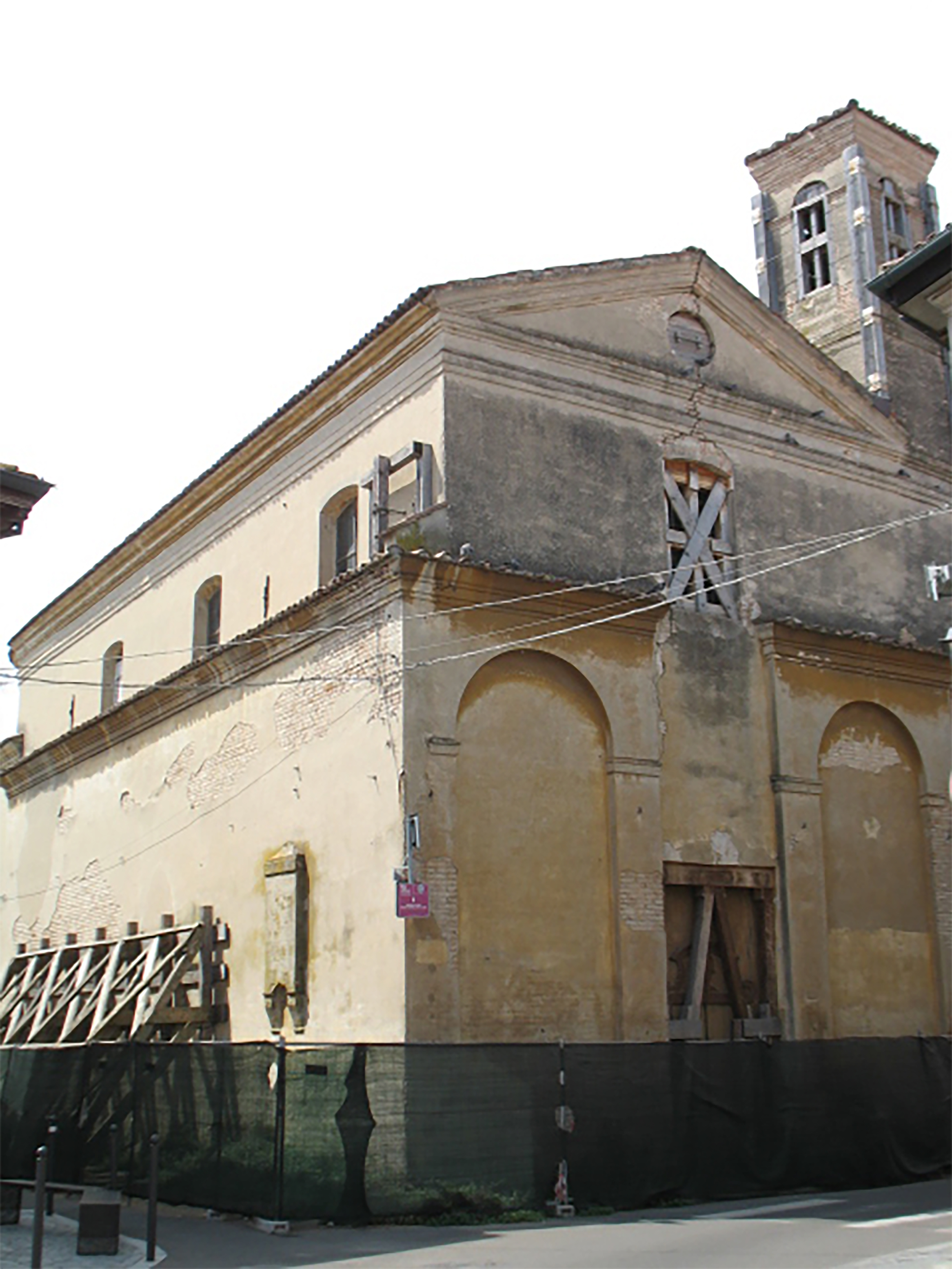 Chiesa dei SS. Rocco e Sebastiano (chiesa) - Pieve di Cento (BO) 