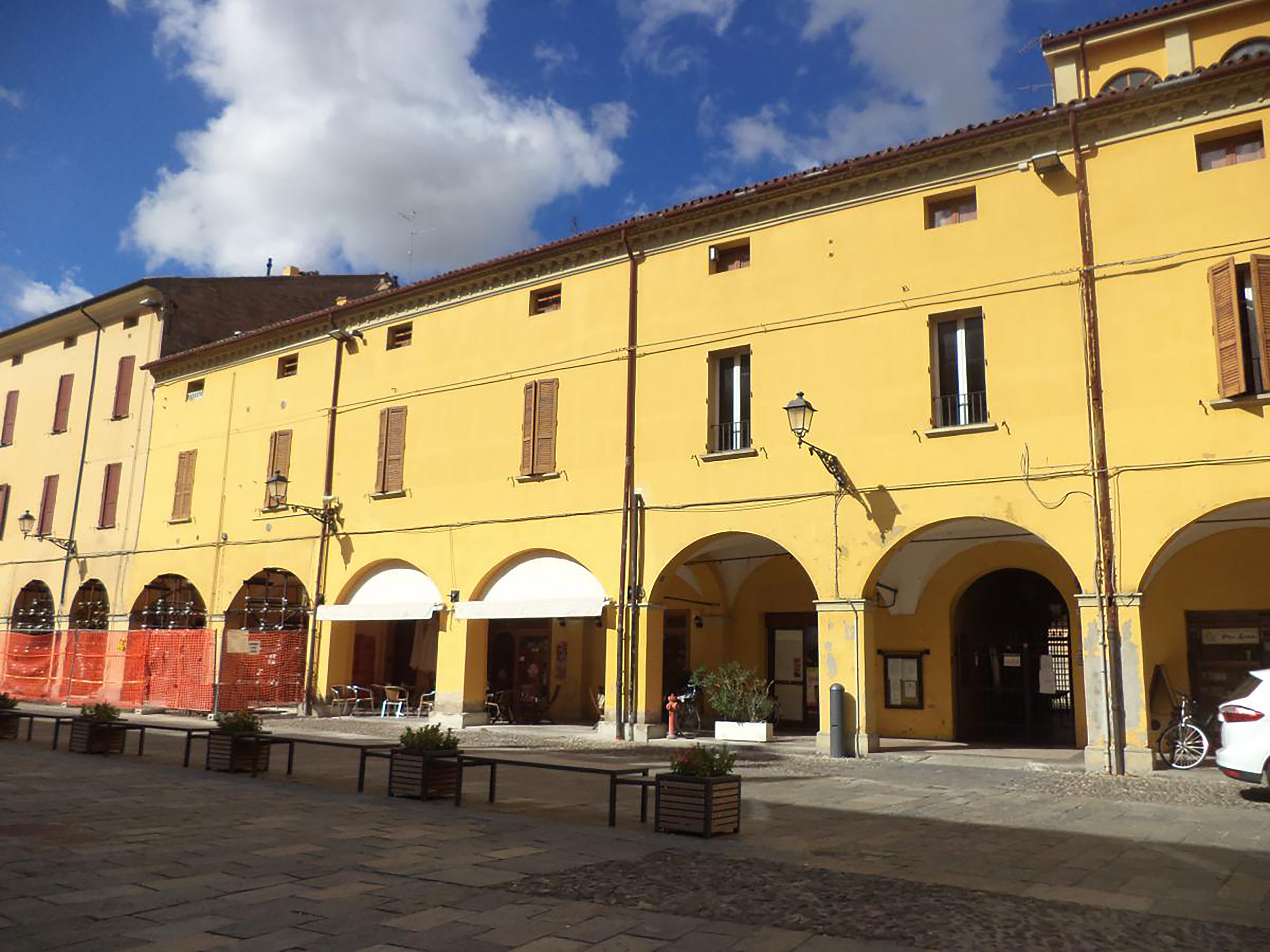 Palazzo Mastellari (palazzo, nobiliare) - Pieve di Cento (BO) 