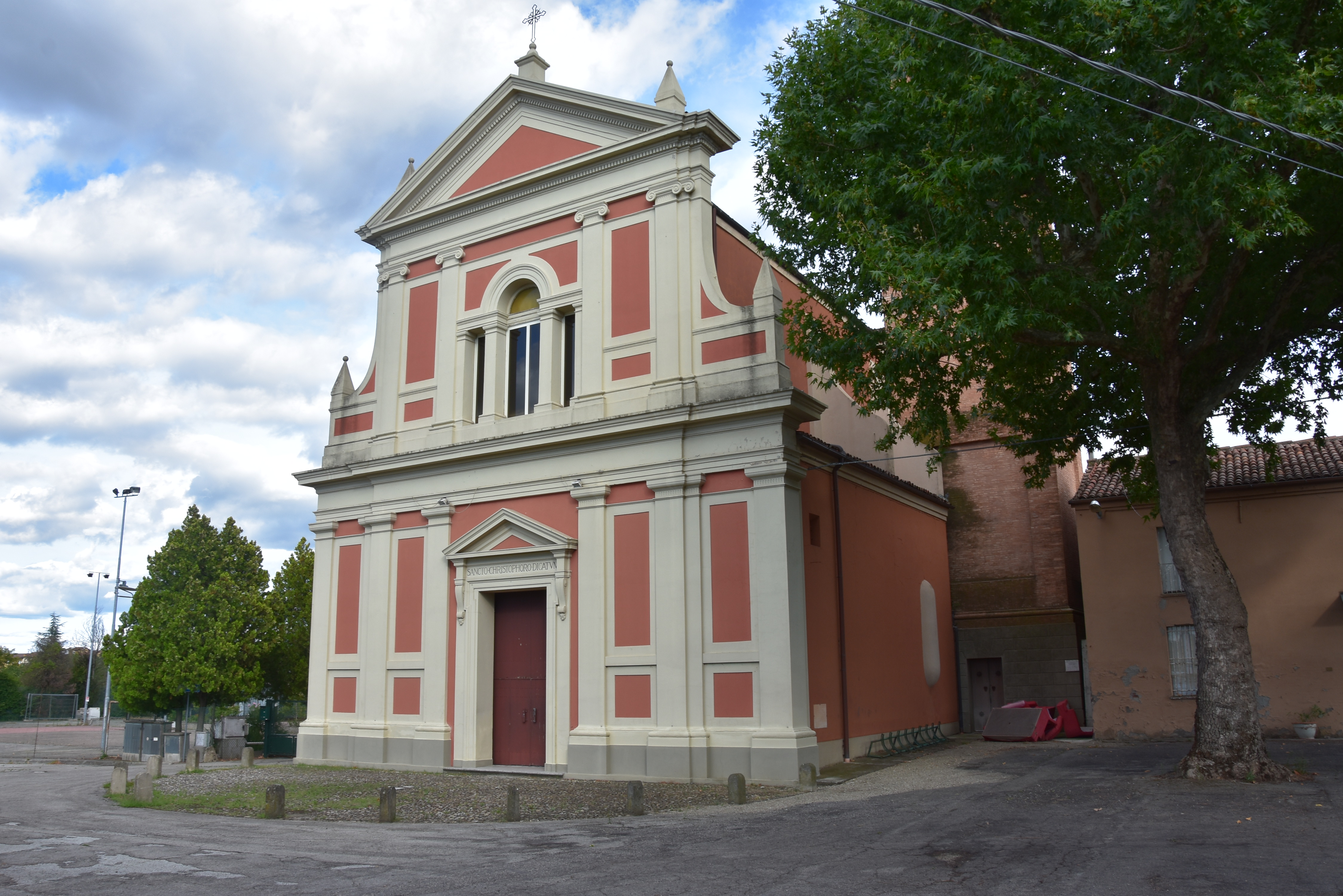 Chiesa di S. Cristoforo (chiesa, parrocchiale) - Ozzano dell'Emilia (BO) 