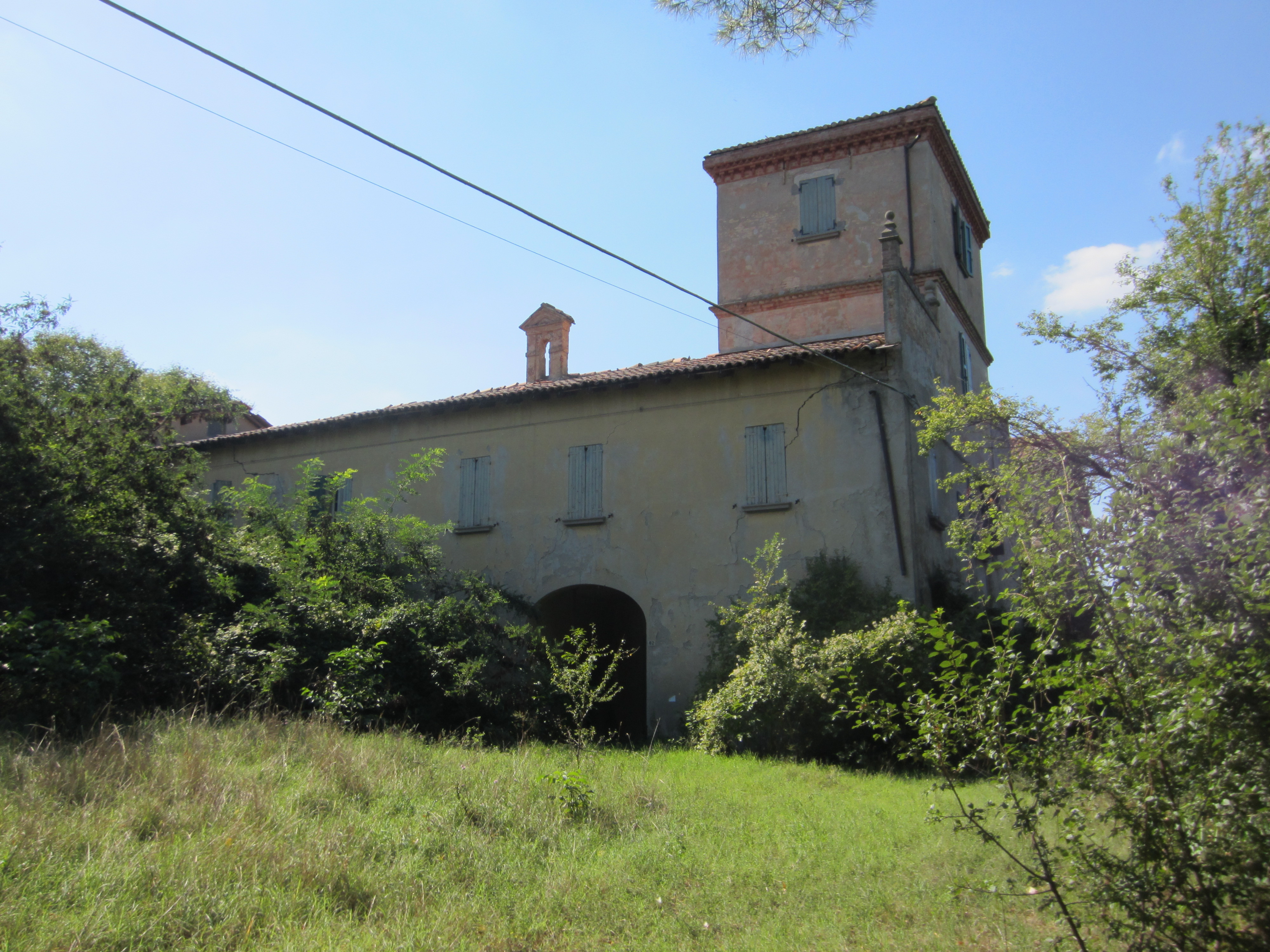Palazzo Guidalotti (villa) - Ozzano dell'Emilia (BO) 