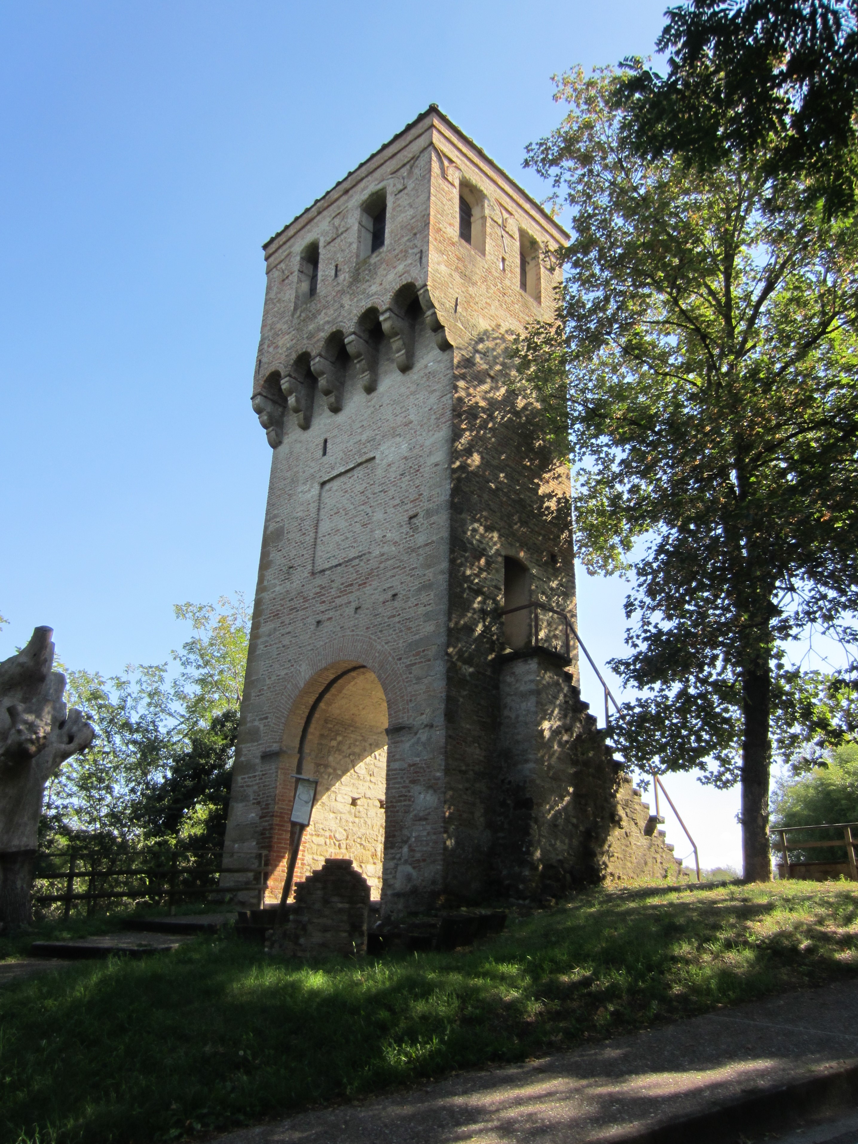 Torre di S. Pietro (torre) - Ozzano dell'Emilia (BO) 