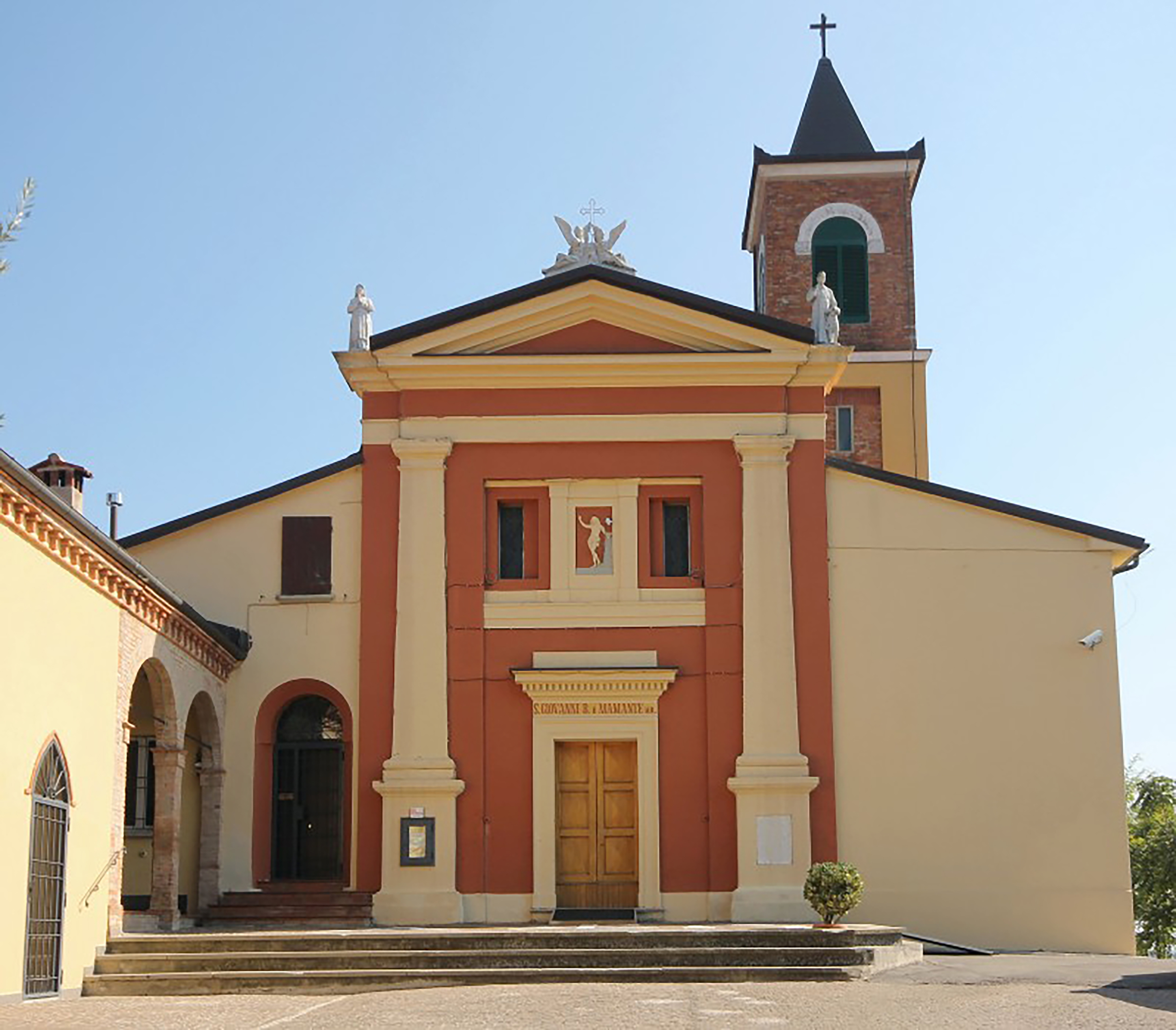 Chiesa di San Giovanni Battista e Mamante Martire (chiesa, parrocchiale) - Pianoro (BO) 