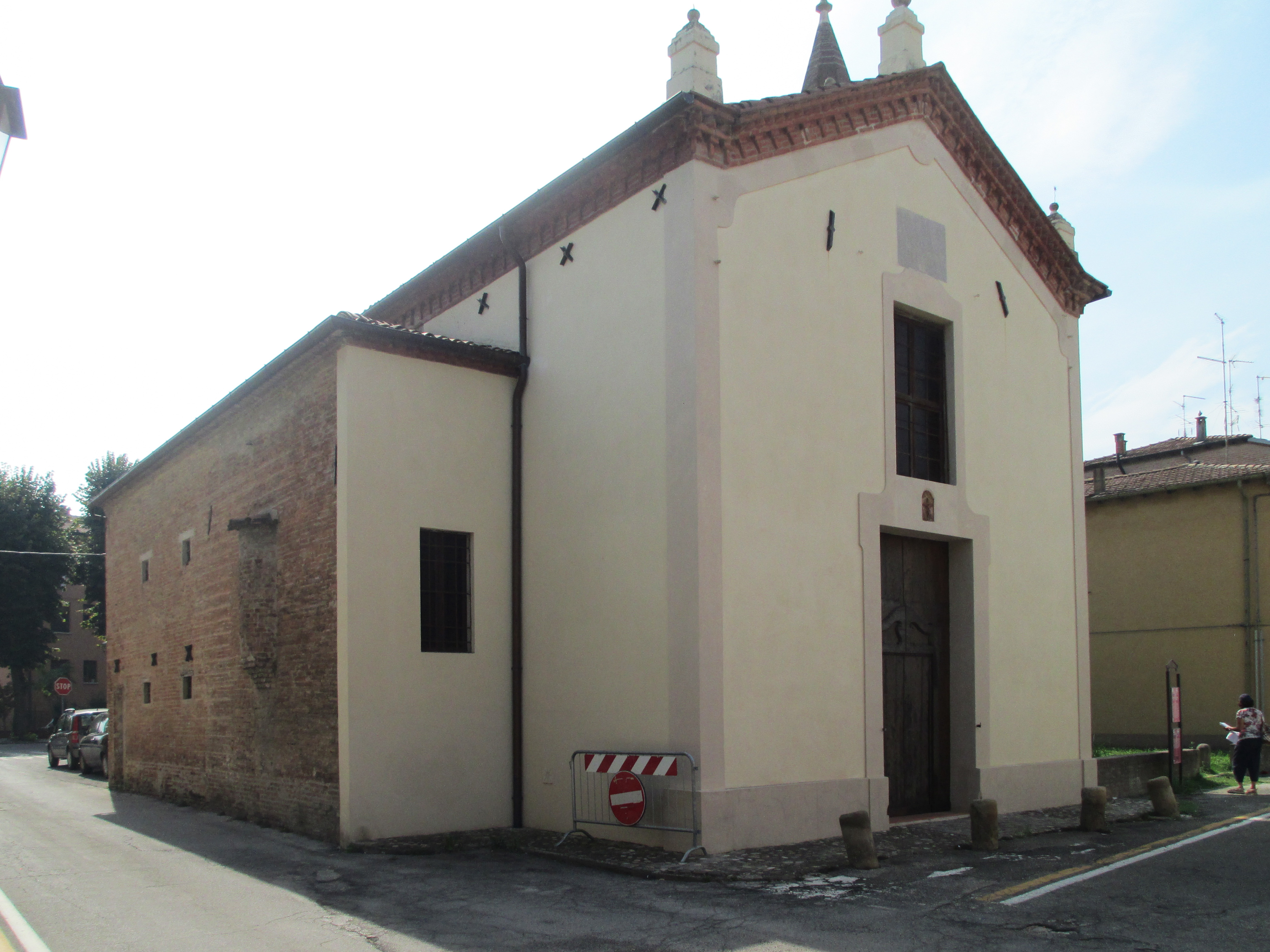 Oratorio della SS.Trinità (oratorio) - Pieve di Cento (BO) 
