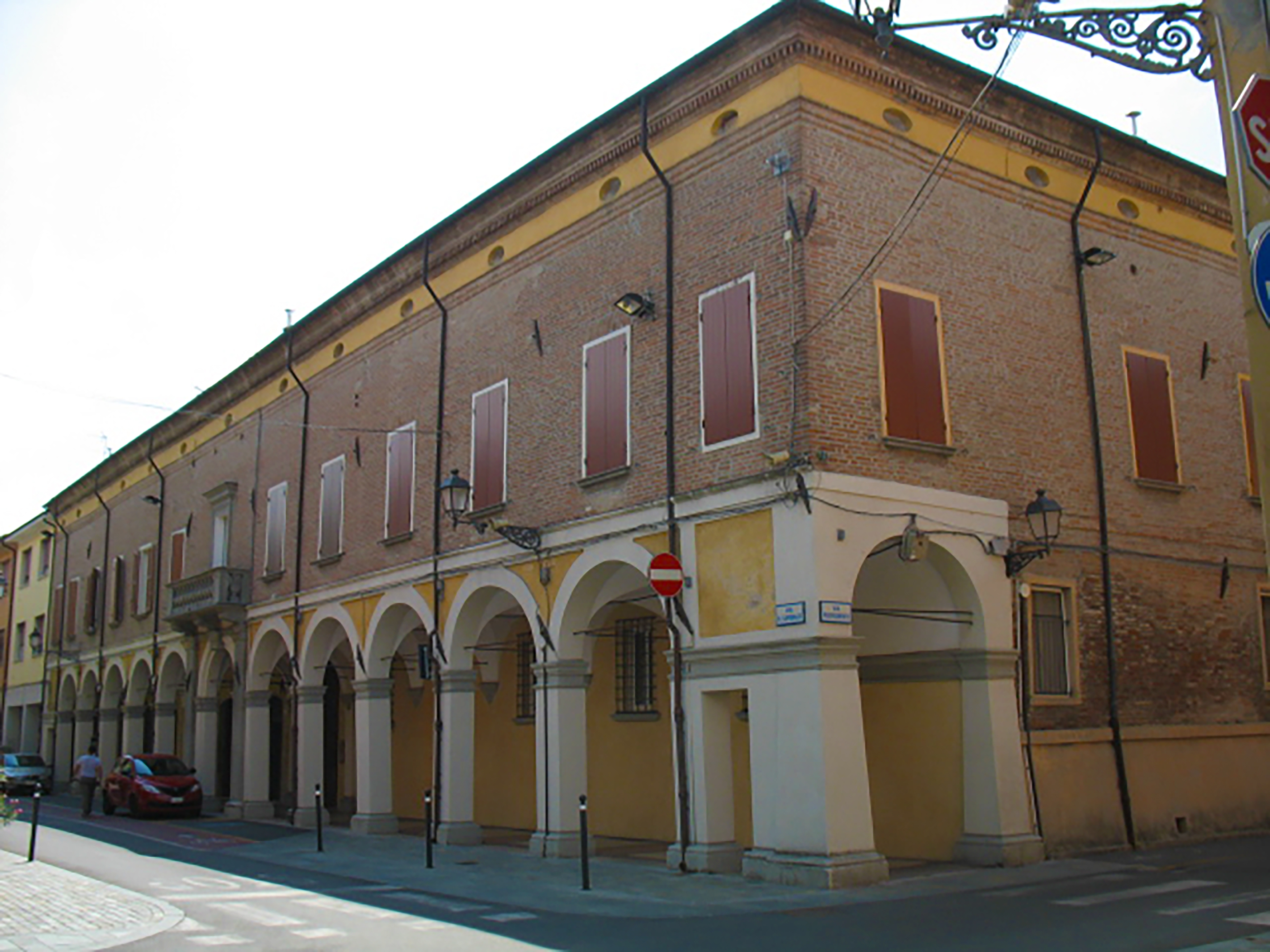 Palazzo dell'ex Partecipanza Agraria (casa) - Pieve di Cento (BO) 