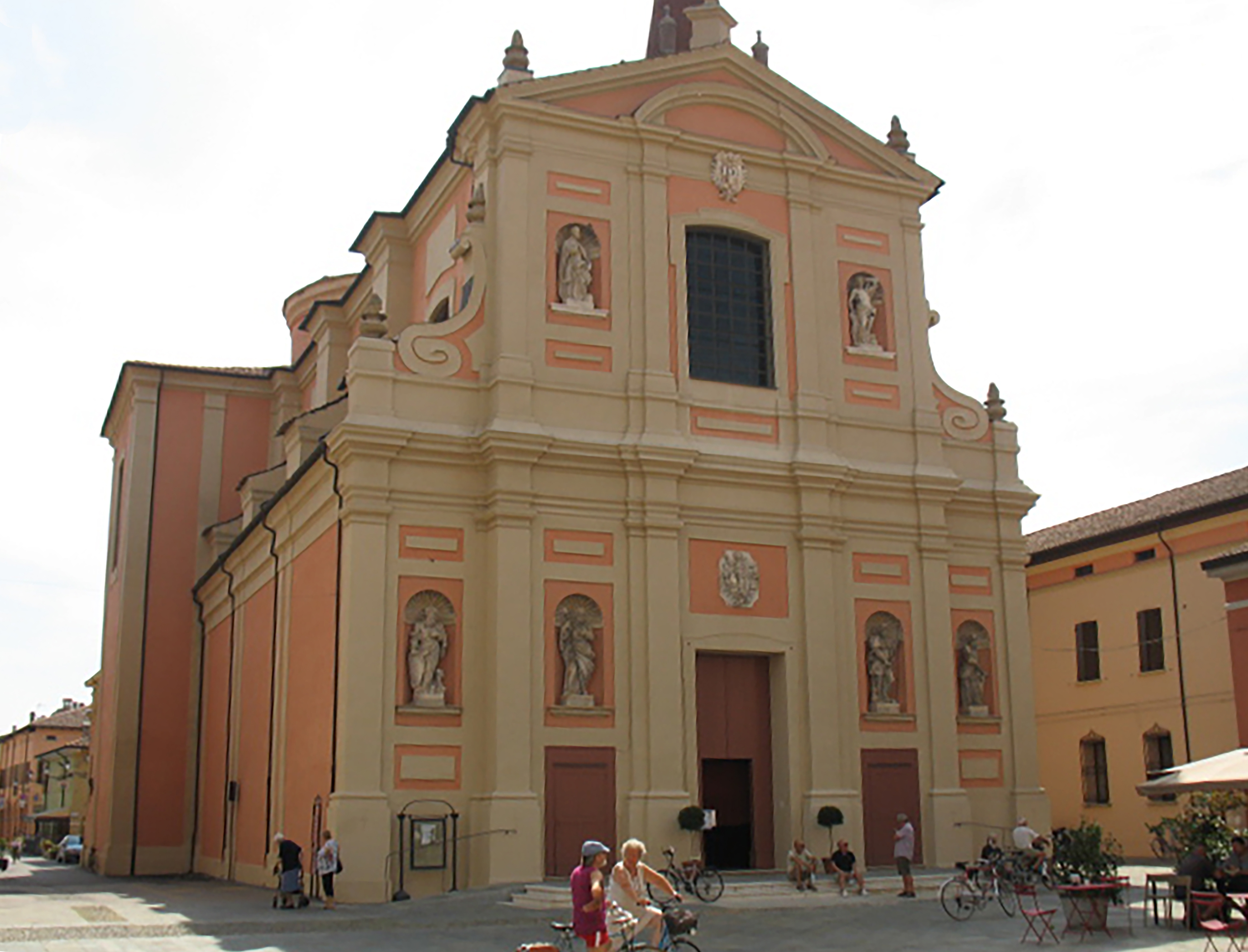 Chiesa di S. Maria Maggiore (chiesa, collegiata) - Pieve di Cento (BO) 