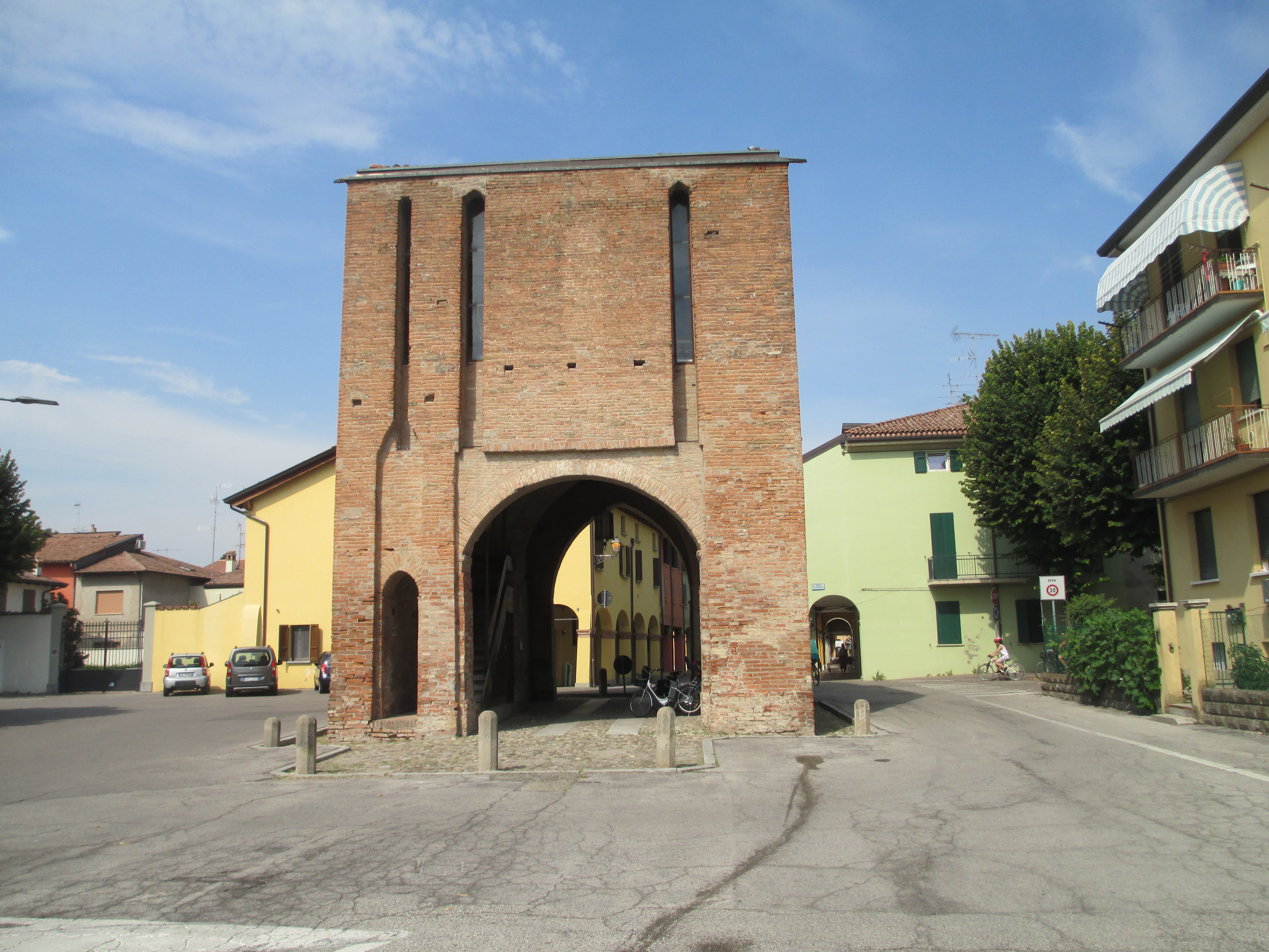 Porta Asia (porta, cittadina) - Pieve di Cento (BO) 