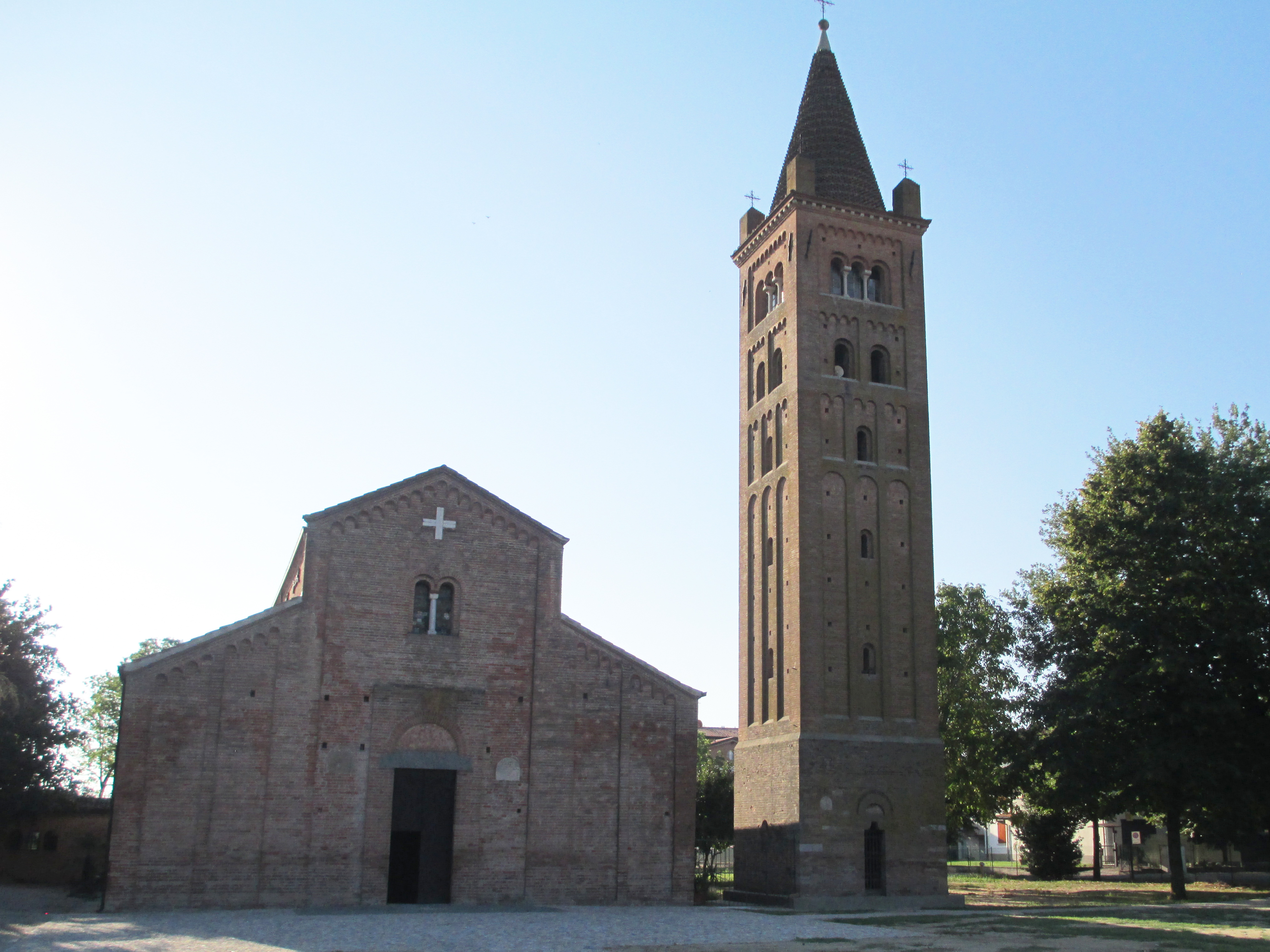 Chiesa di S. Maria Annunziata e S. Biagio Vescovo e Martire (chiesa, basilicale plebana) - Sala Bolognese (BO) 