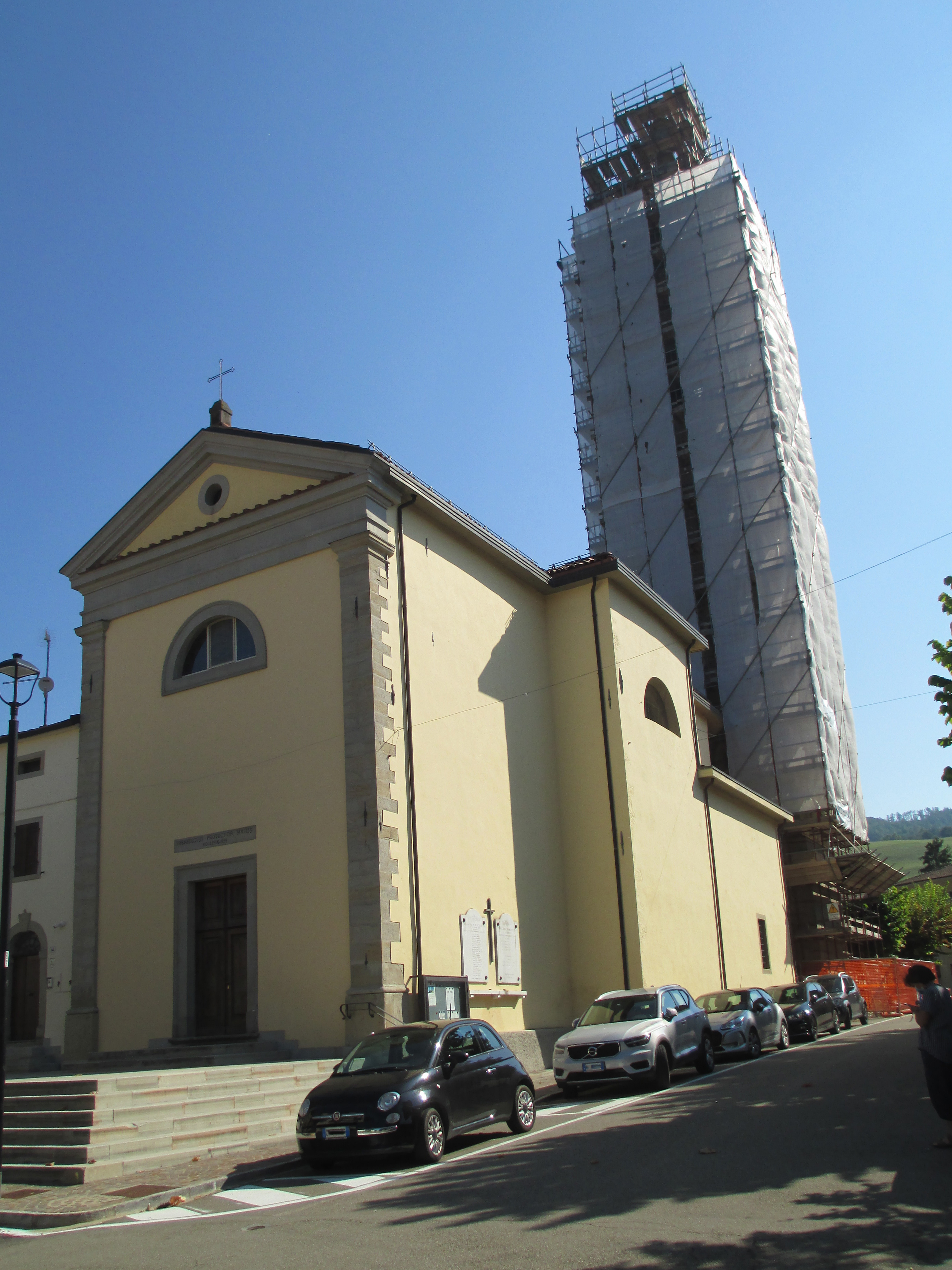 Chiesa di San Benedetto (chiesa, parrocchiale) - San Benedetto Val di Sambro (BO) 