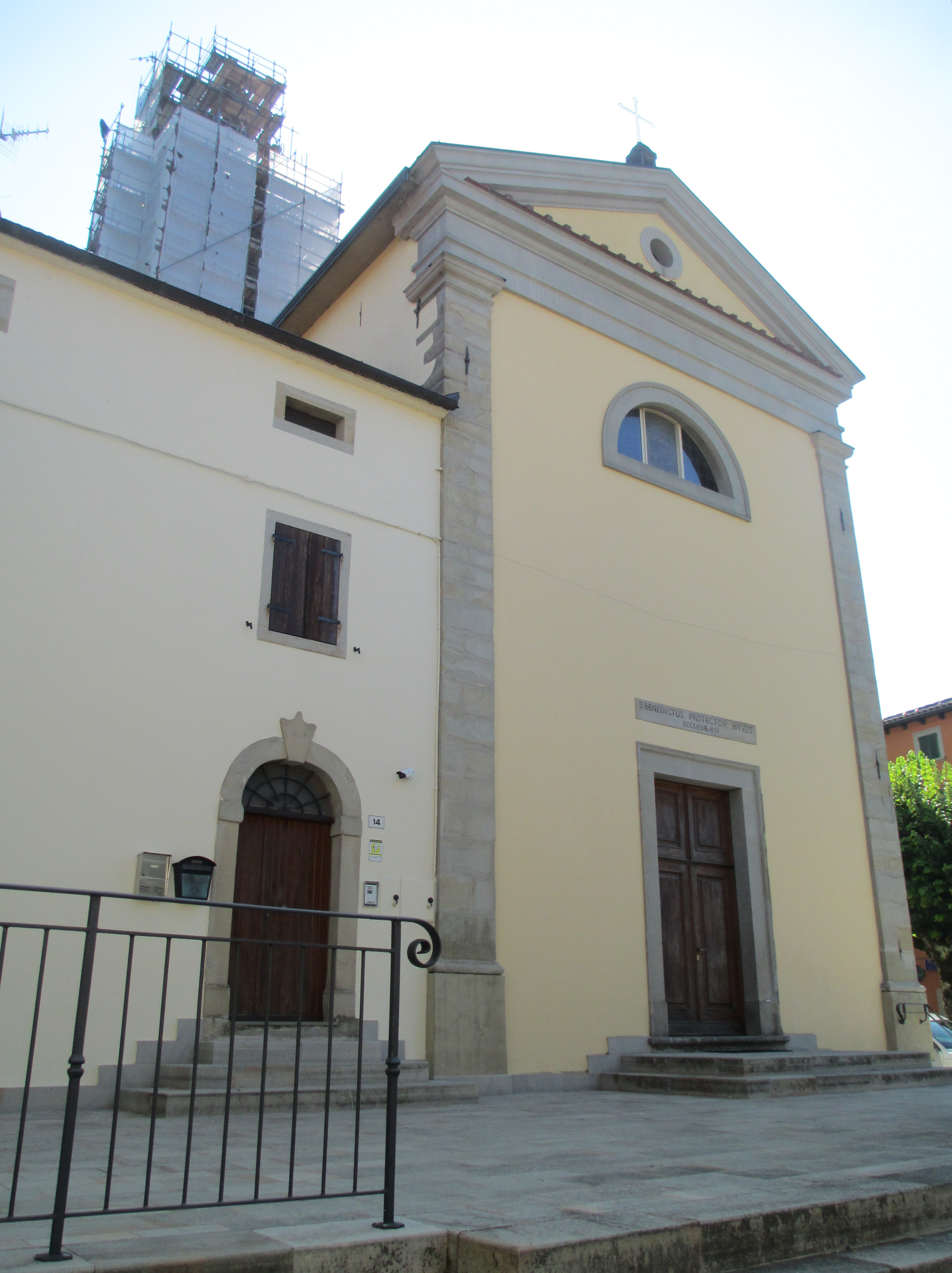 Chiesa di San Benedetto (chiesa, parrocchiale) - San Benedetto Val di Sambro (BO)  <br>Condizioni d'uso: <a class='link-esterno' href='https://docs.italia.it/italia/icdp/icdp-pnd-circolazione-riuso-docs/it/v1.0-giugno-2022/testo-etichetta-BCS.html' target='_bcs'>Beni Culturali Standard (BCS)</a>