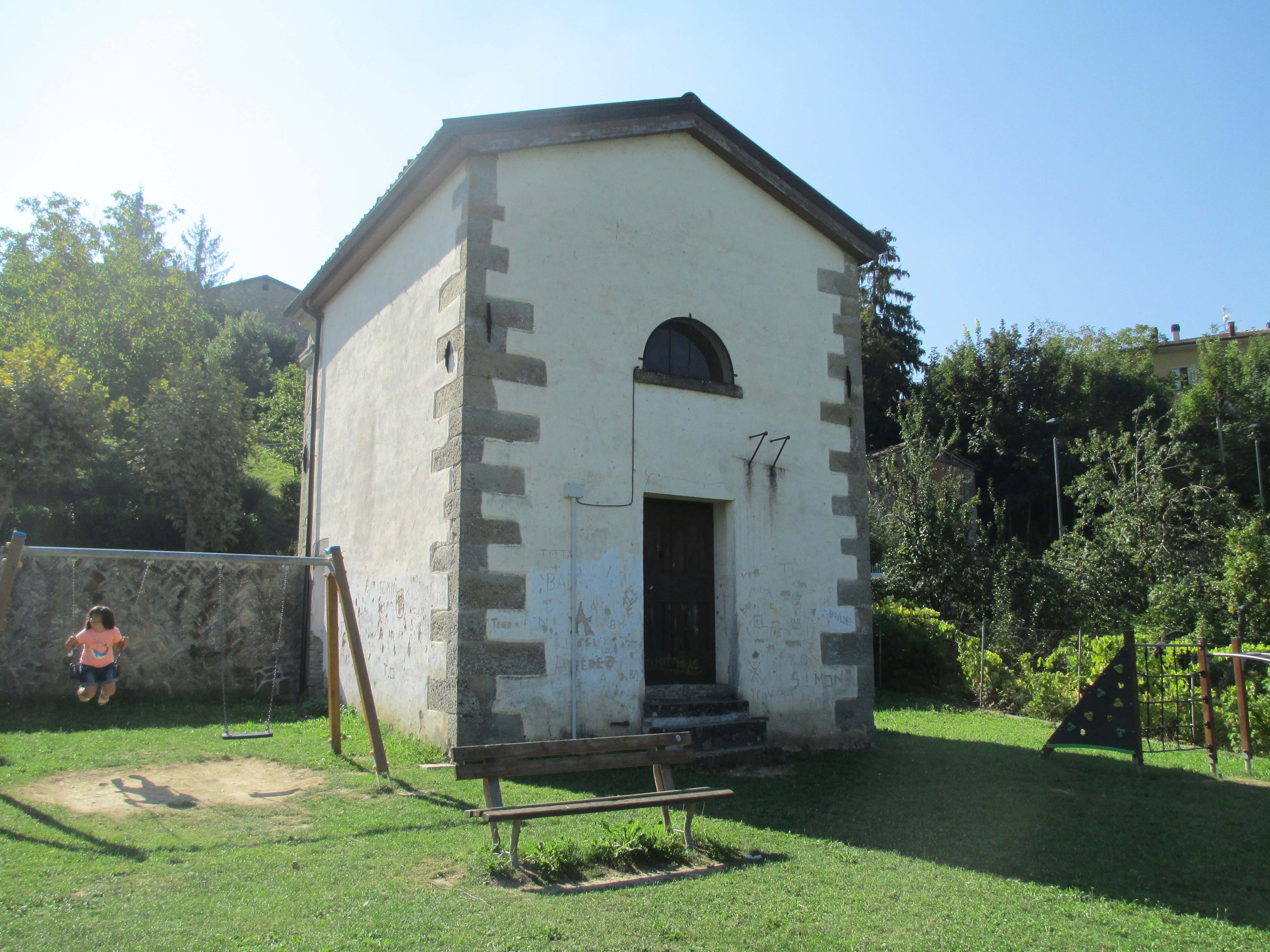 Cappella in area cimiteriale (cappella, cimiteriale) - San Benedetto Val di Sambro (BO) 