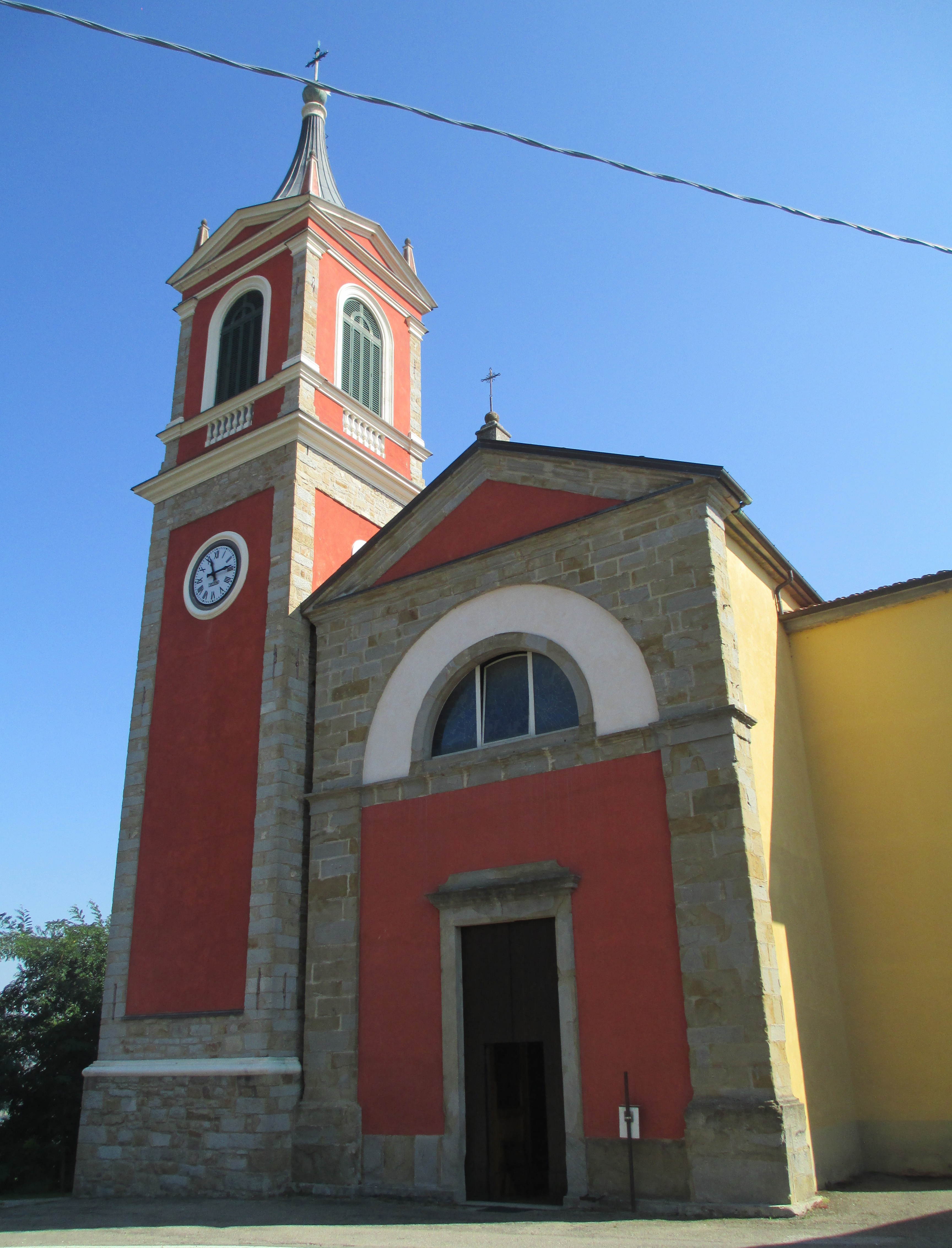 Chiesa di Sant'Andrea (chiesa, parrocchiale) - San Benedetto Val di Sambro (BO) 