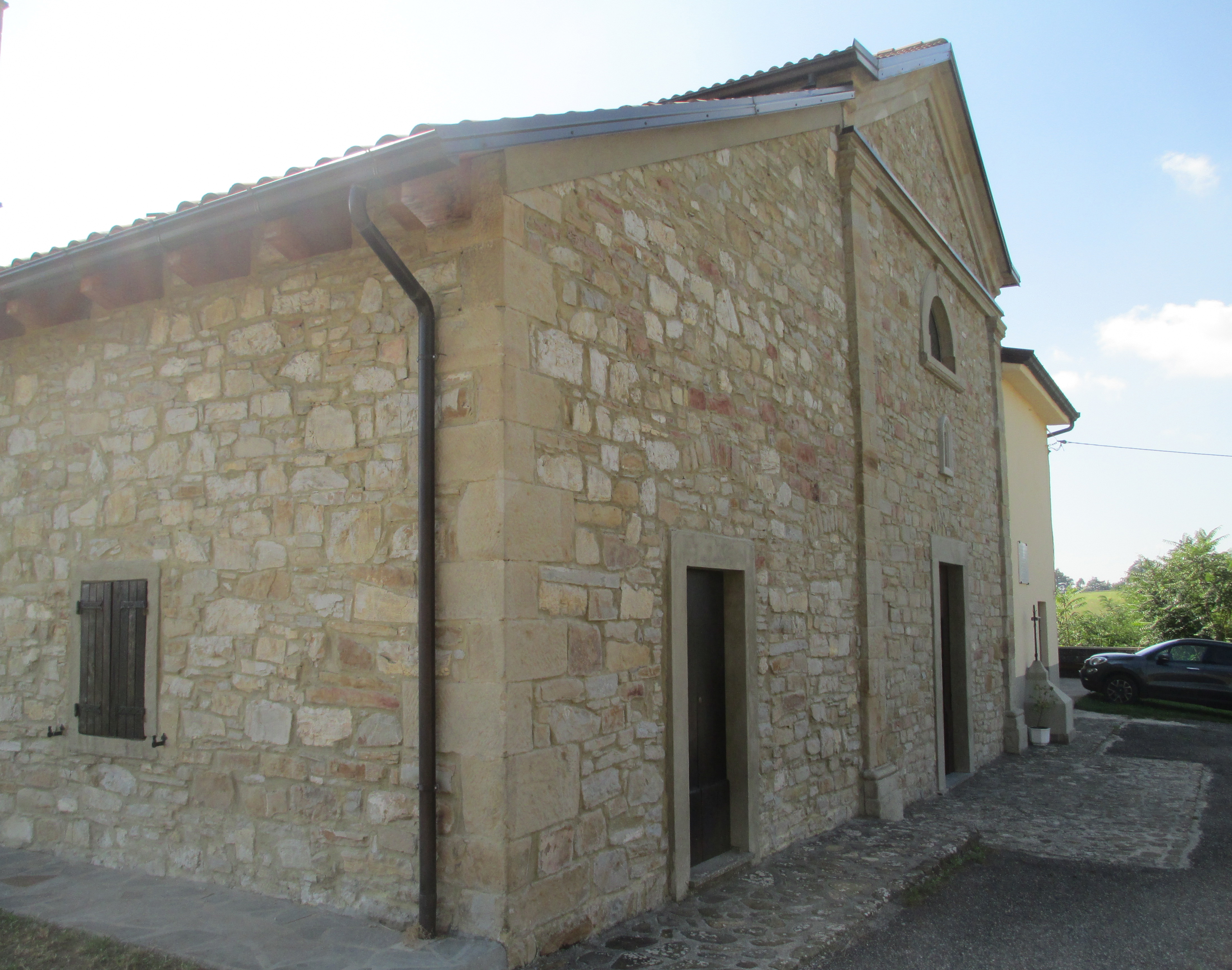 Chiesa di San Paolo (chiesa, sussidiale) - San Benedetto Val di Sambro (BO) 