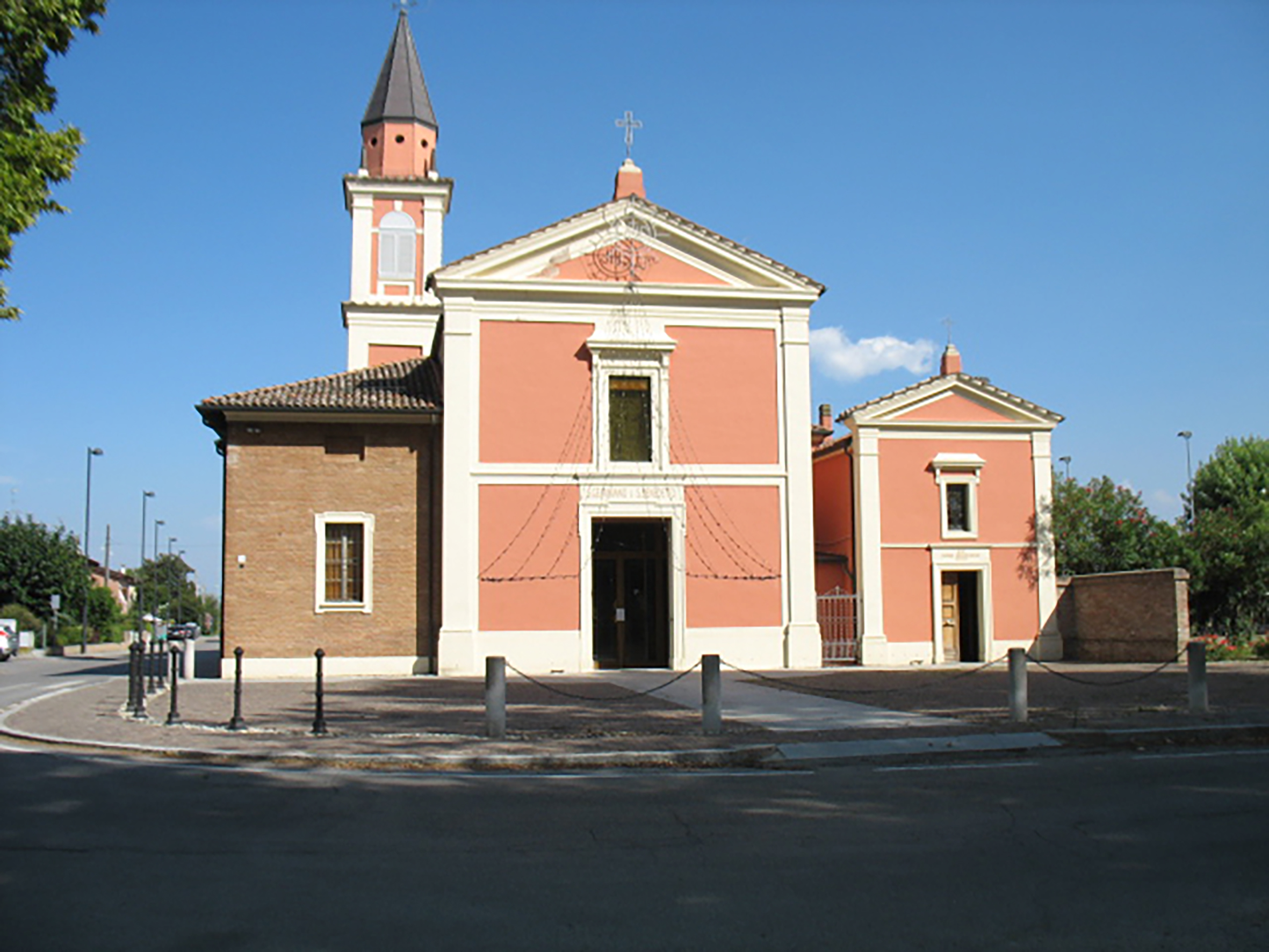 Chiesa dei Ss. Geminiano e Benedetto (chiesa, parrocchiale) - San Giorgio di Piano (BO) 