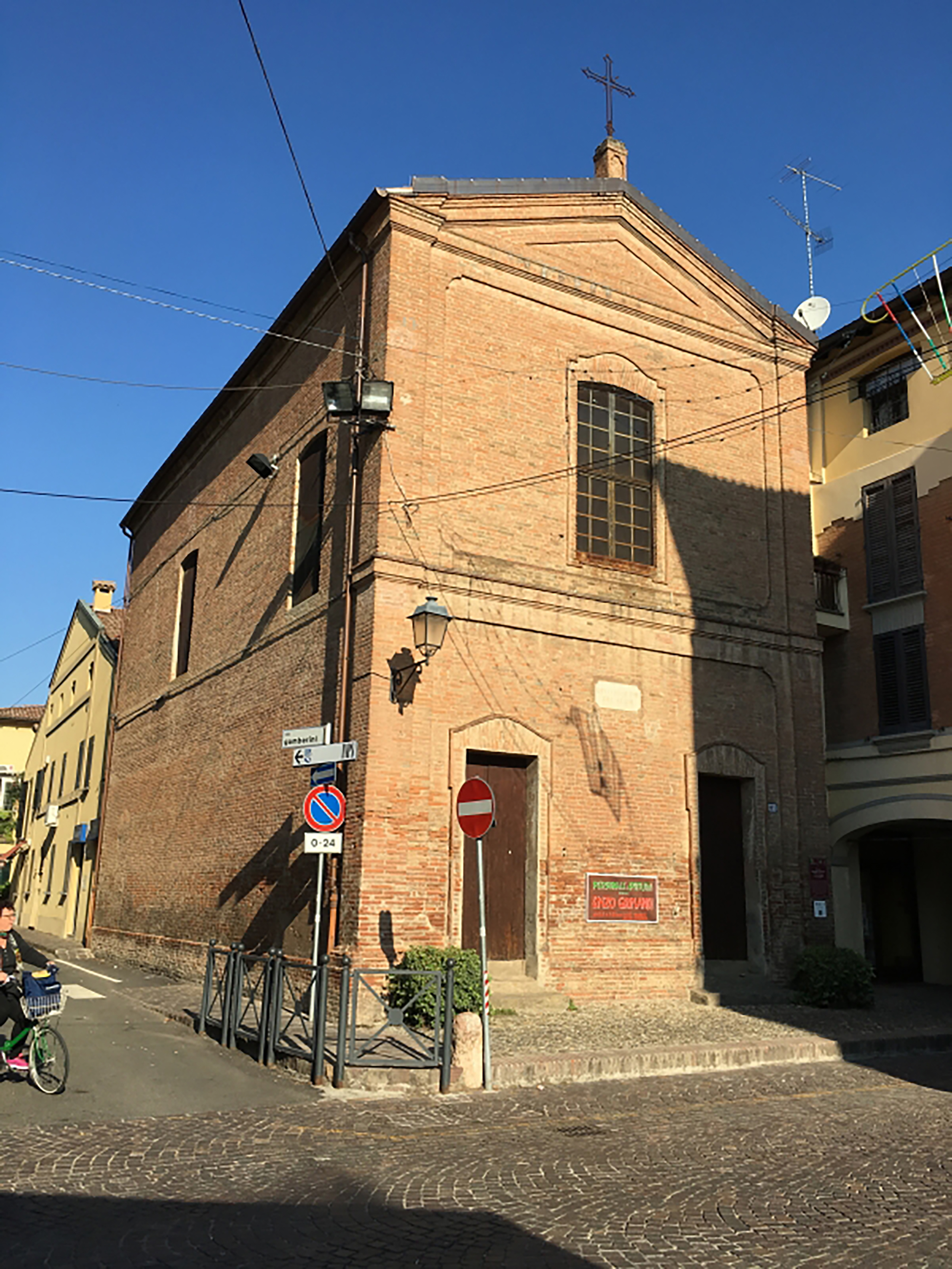 Oratorio di S. Giuseppe (oratorio, sussidiario) - San Giorgio di Piano (BO) 