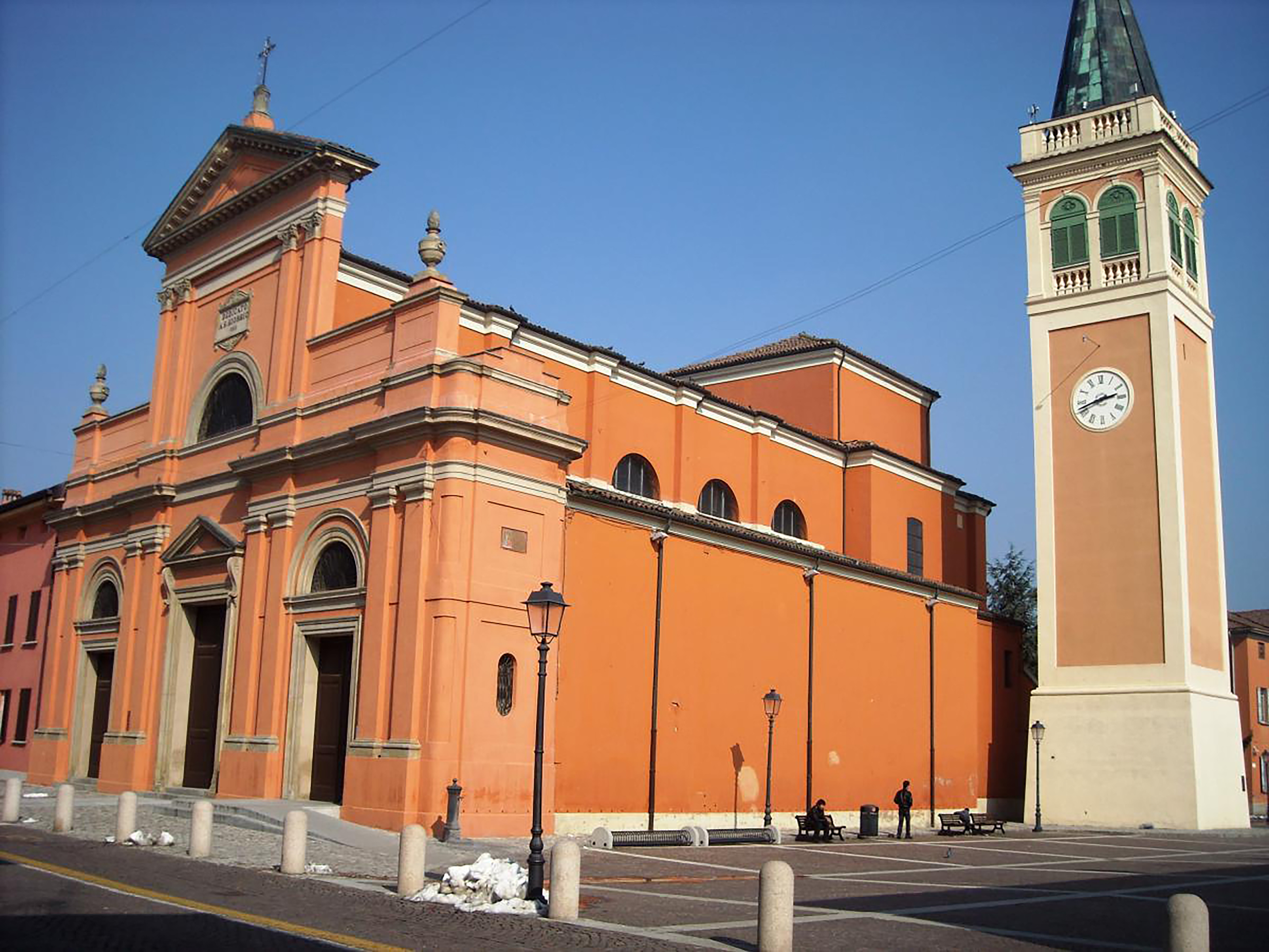 Chiesa di S. Giorgio Martire (chiesa, parrocchiale) - San Giorgio di Piano (BO) 