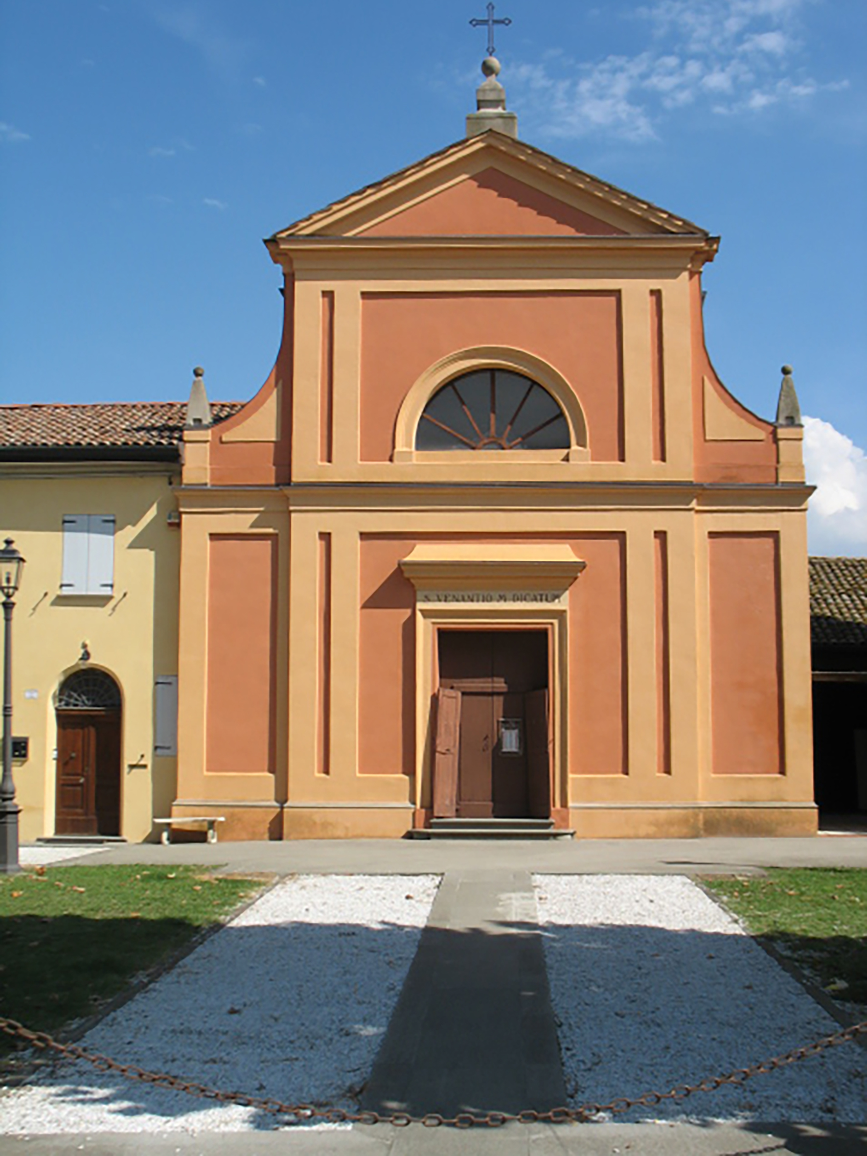 Chiesa di S. Venanzio Martire (chiesa, parrocchiale) - San Giorgio di Piano (BO) 