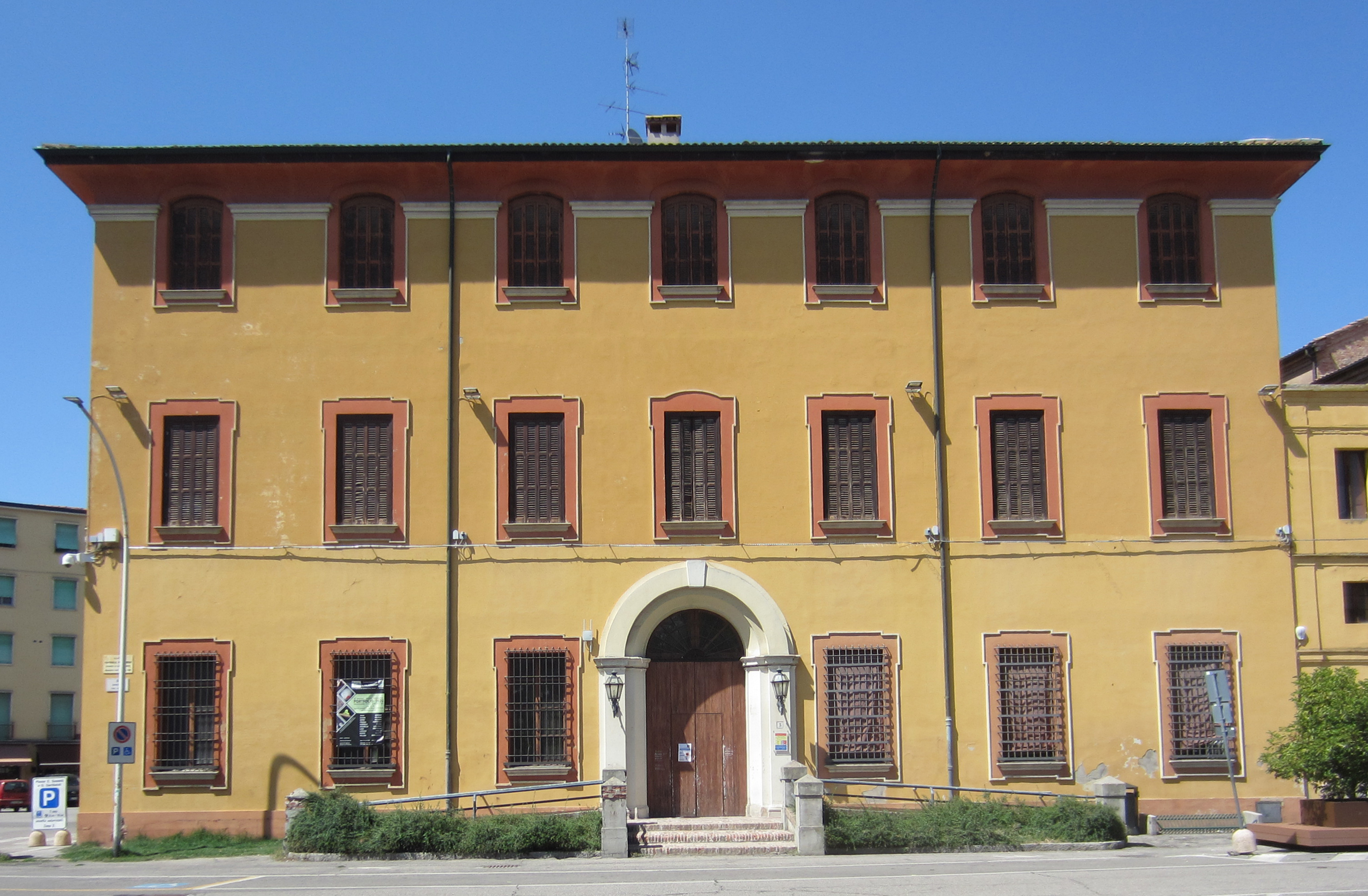 Palazzo San Salvatore (palazzo) - San Giovanni in Persiceto (BO) 