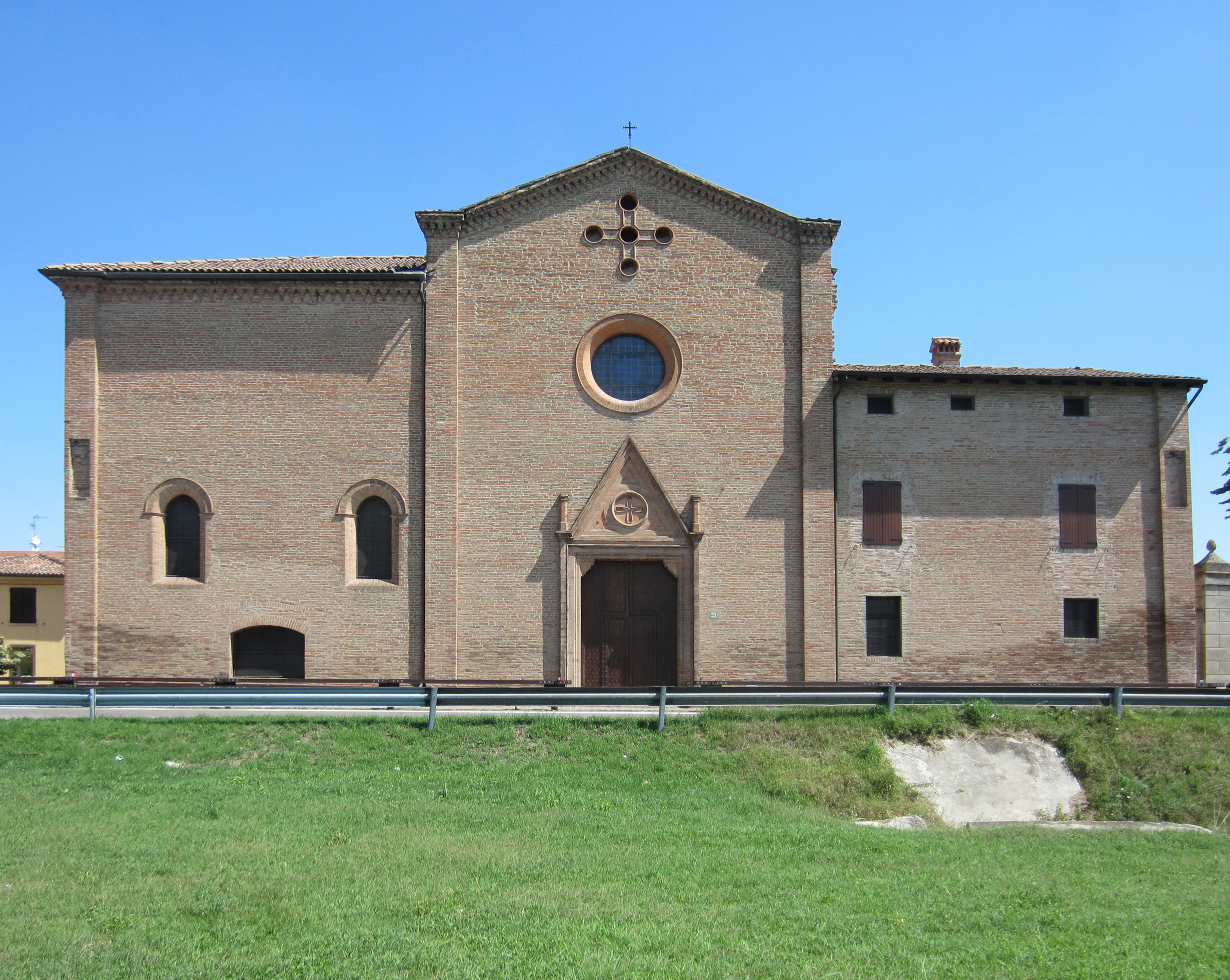 Chiesa di S. Maria Assunta del Poggio (chiesa, parrocchiale) - San Giovanni in Persiceto (BO) 