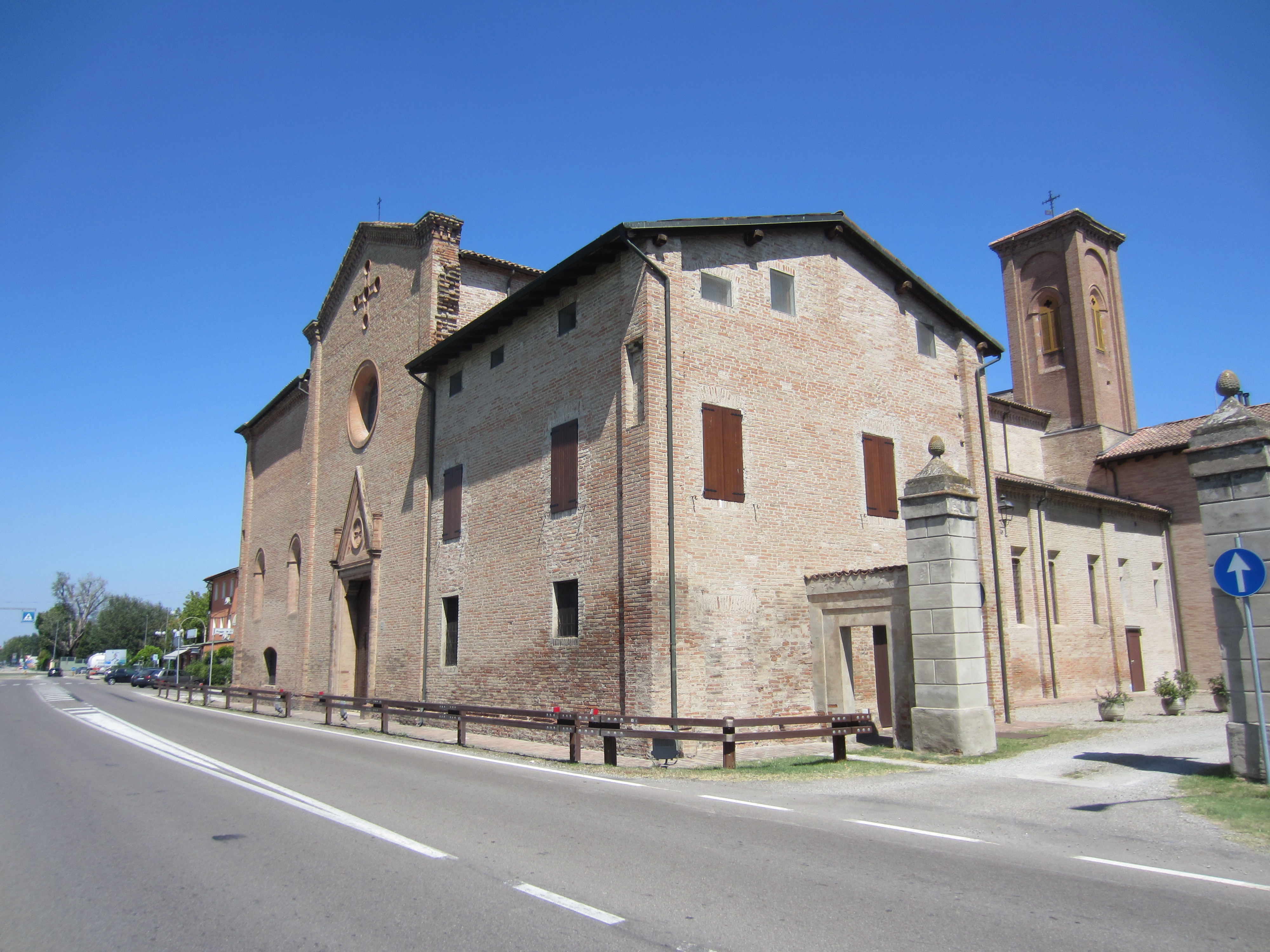 Chiesa di S. Maria Assunta del Poggio (chiesa, parrocchiale) - San Giovanni in Persiceto (BO) 