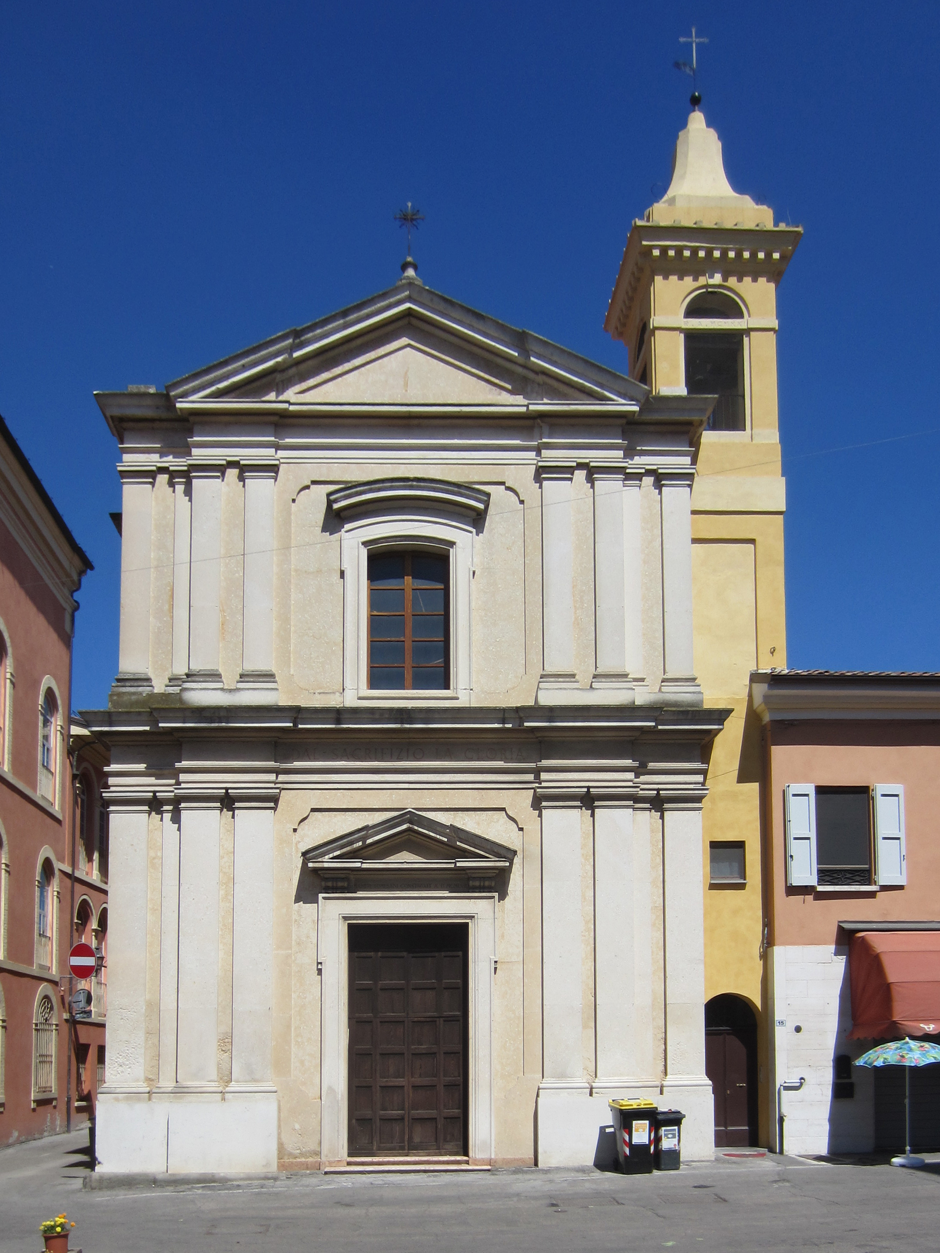 Chiesa del Crocifisso e Suffragio (chiesa) - San Giovanni in Persiceto (BO) 